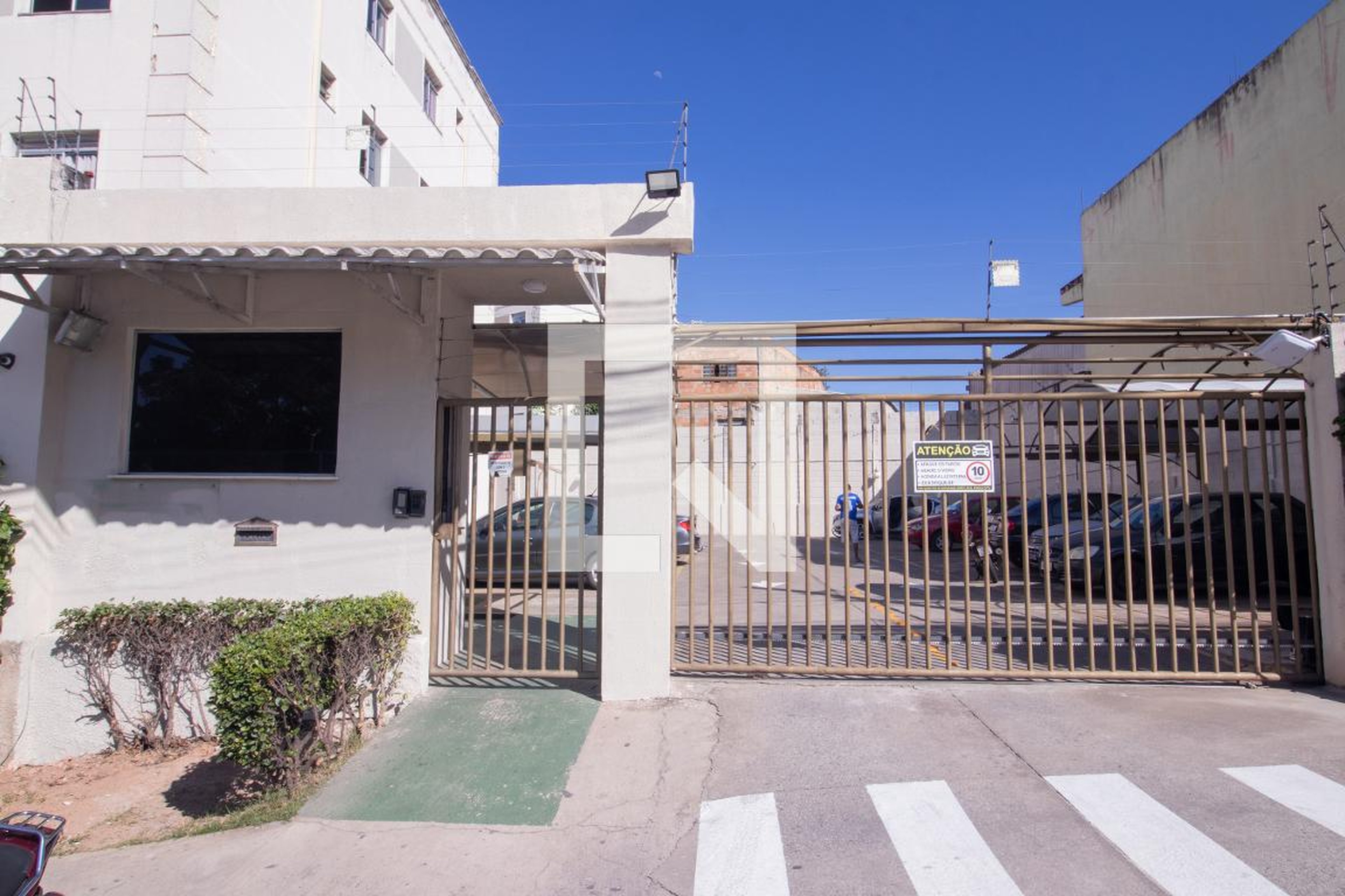 Fachada Condomínio em Avenida das Tulipas, 1060