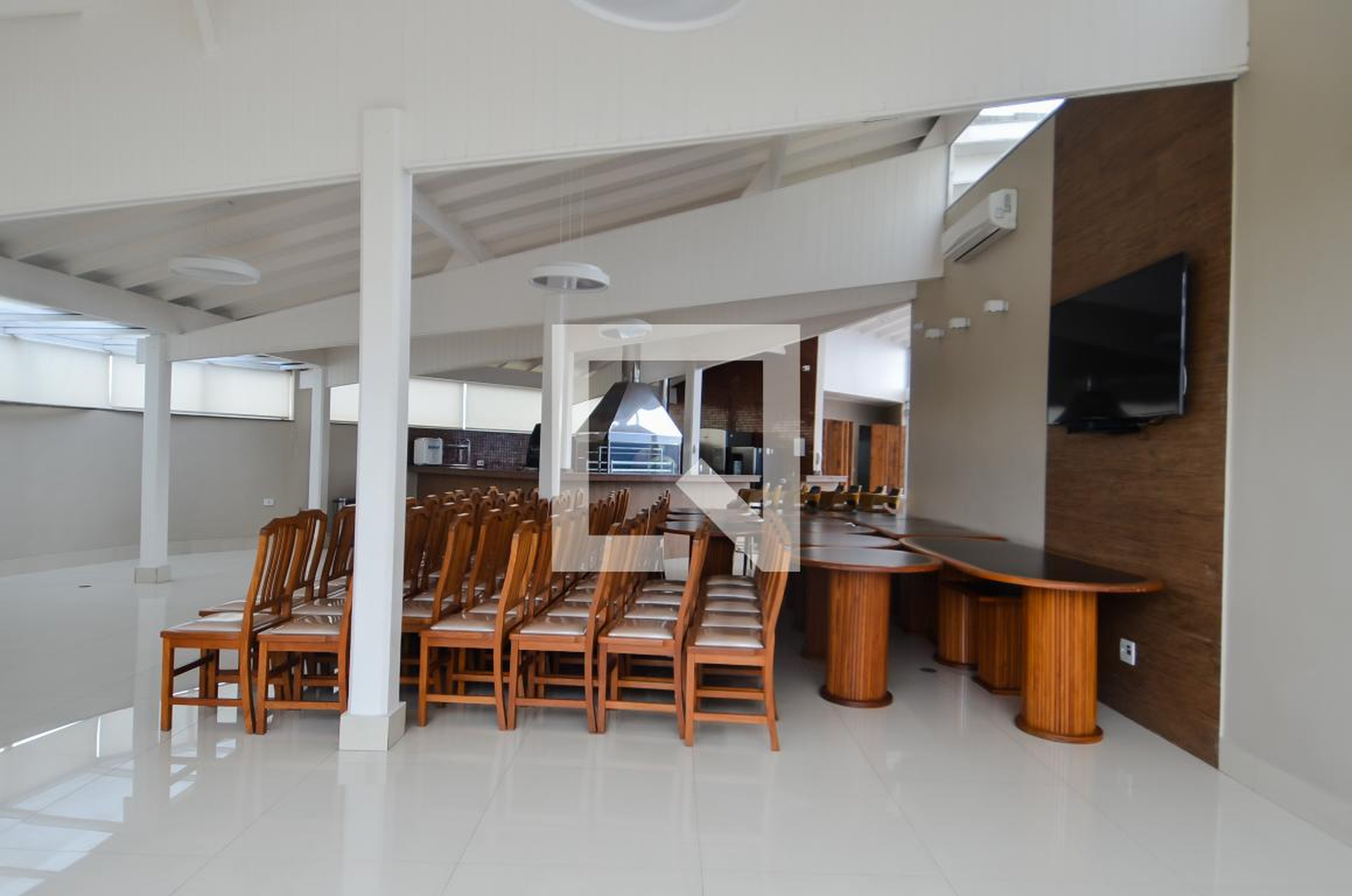 Espaço Gourmet - Conjunto Residencial Rosalia