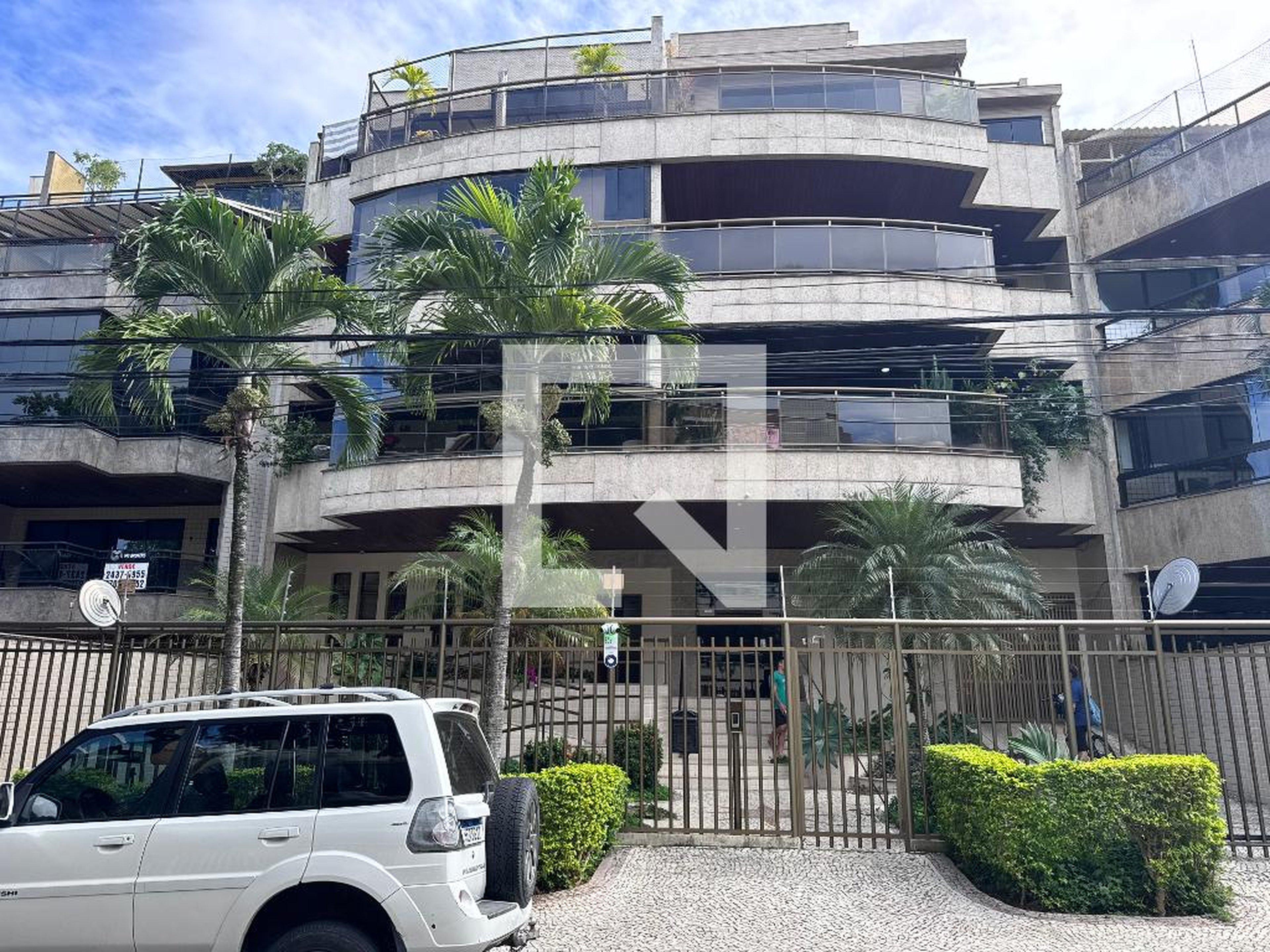 Fachada Residencial Terra do Sol