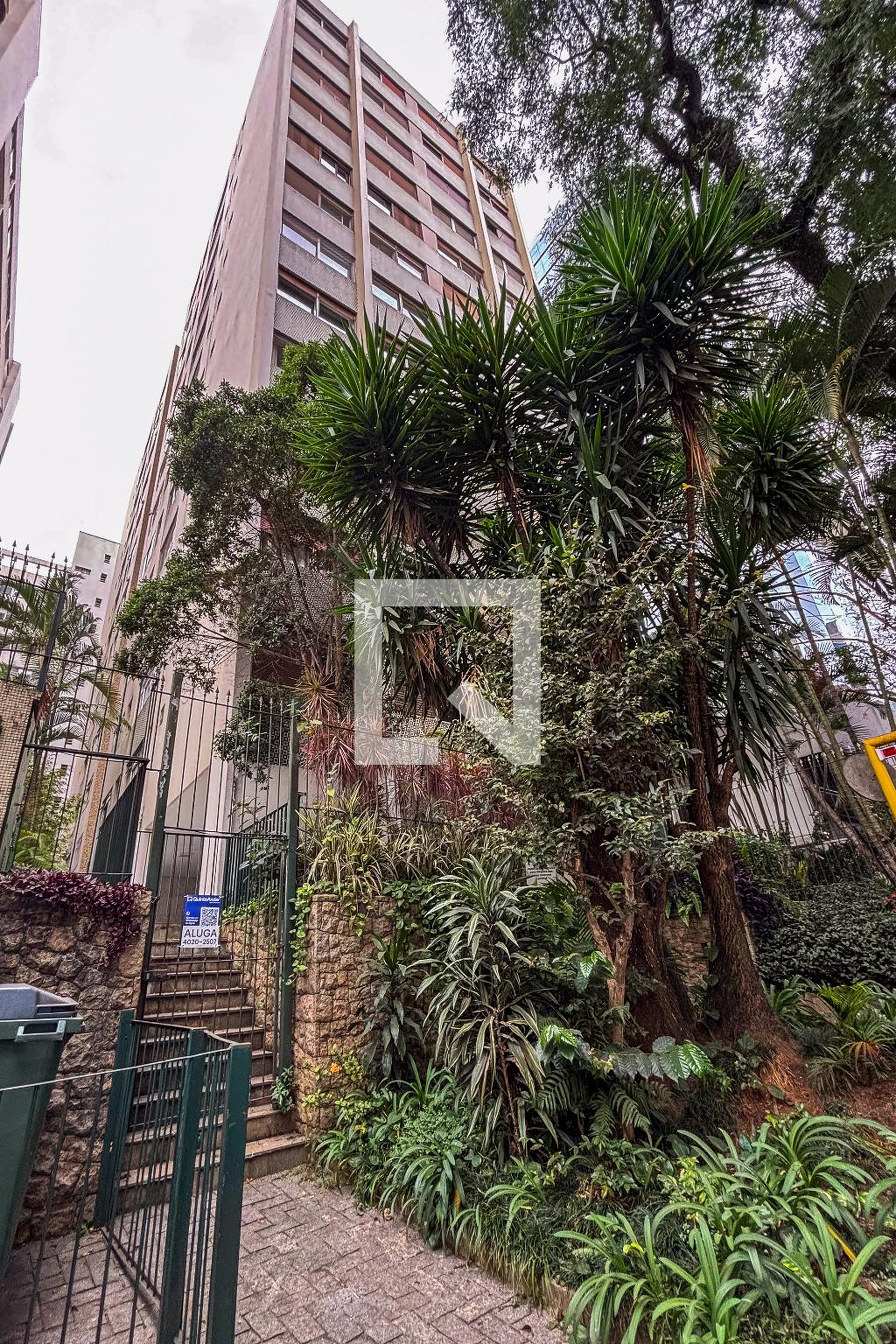 fachada do predio Condomínio Samambaia