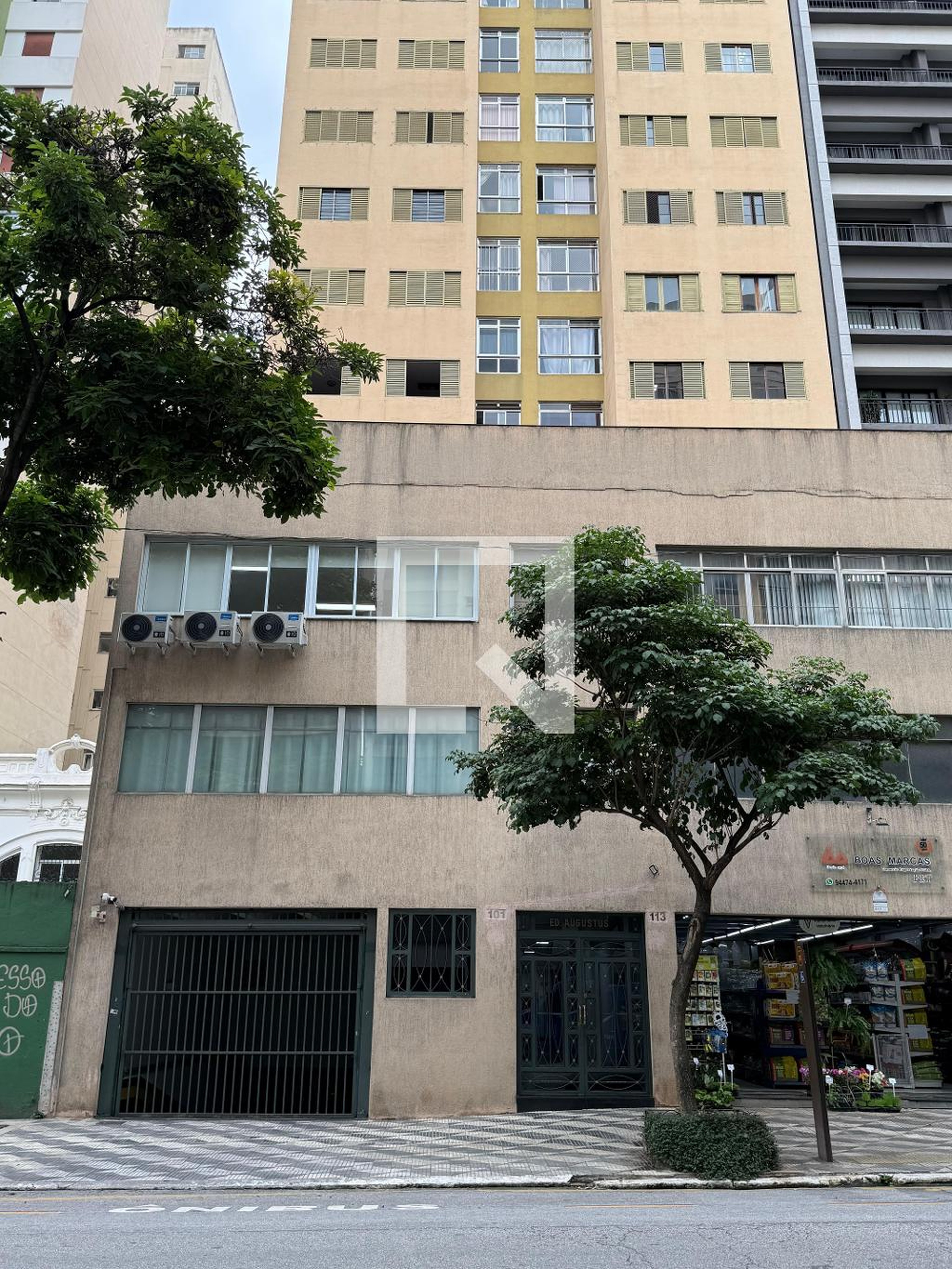 Fachada Condomínio Augustus