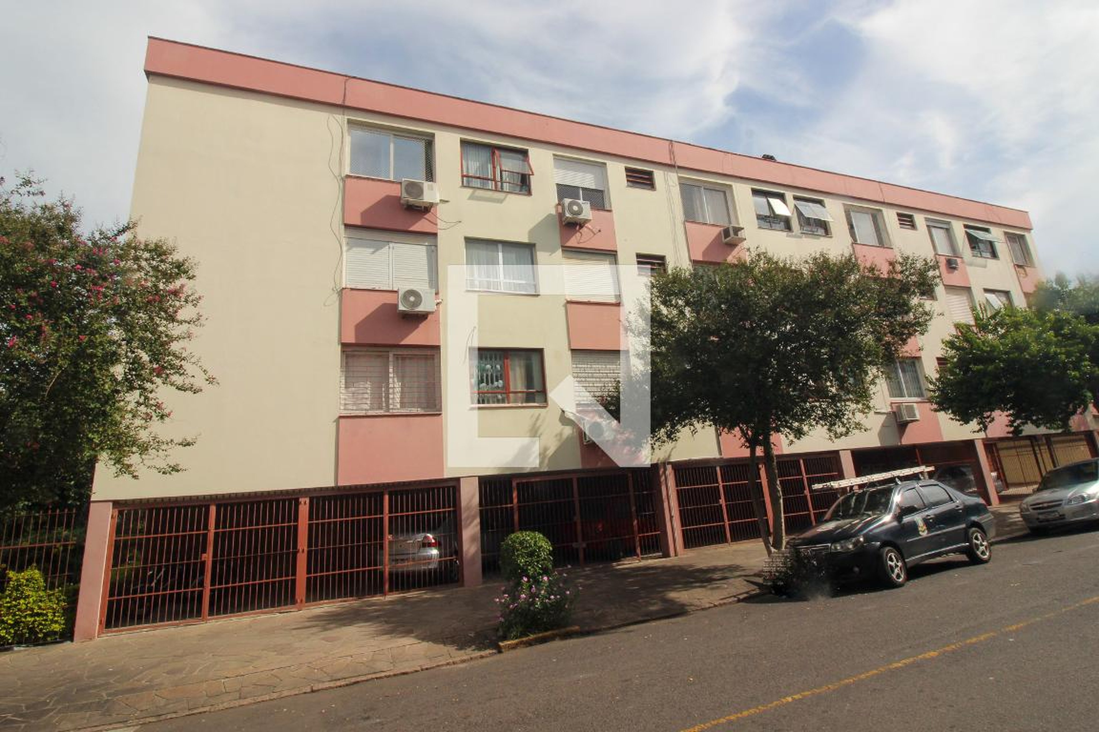 Fachada do Prédio Condomínio Ed. Fernanda