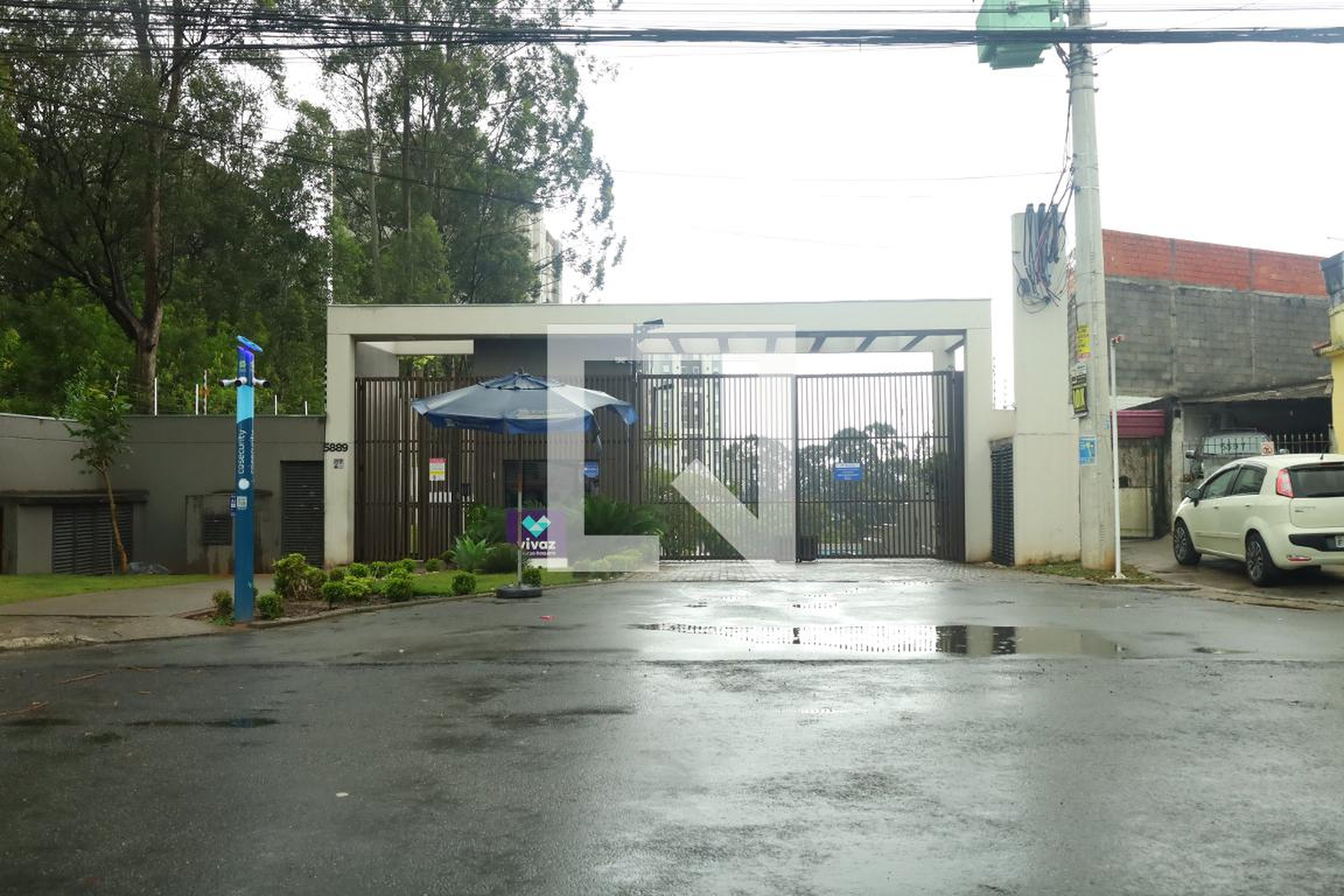 Fachada do condominio Condomínio Vivaz Estação Itaquera 1