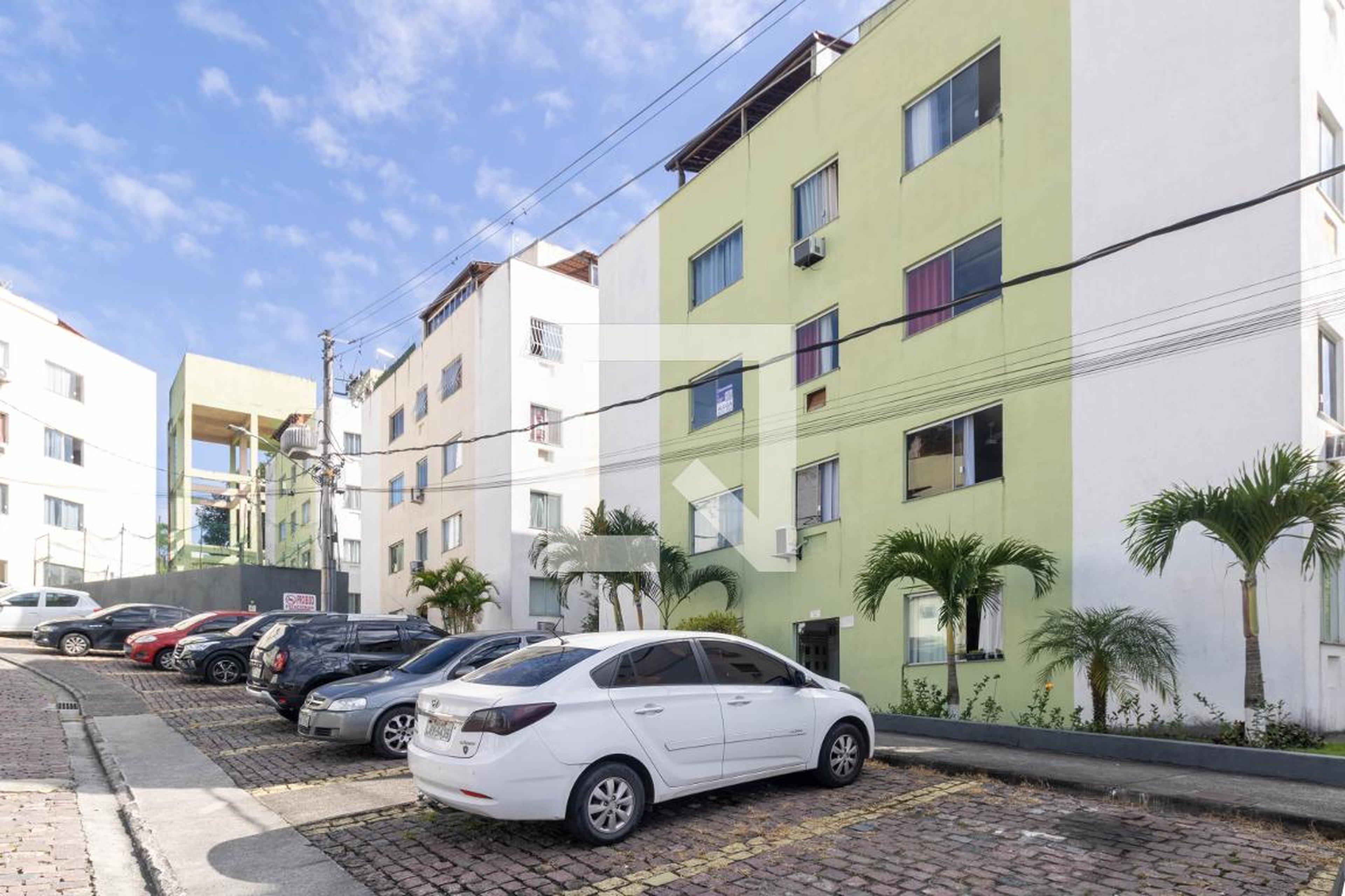 Fachada do Prédio Residencial California I