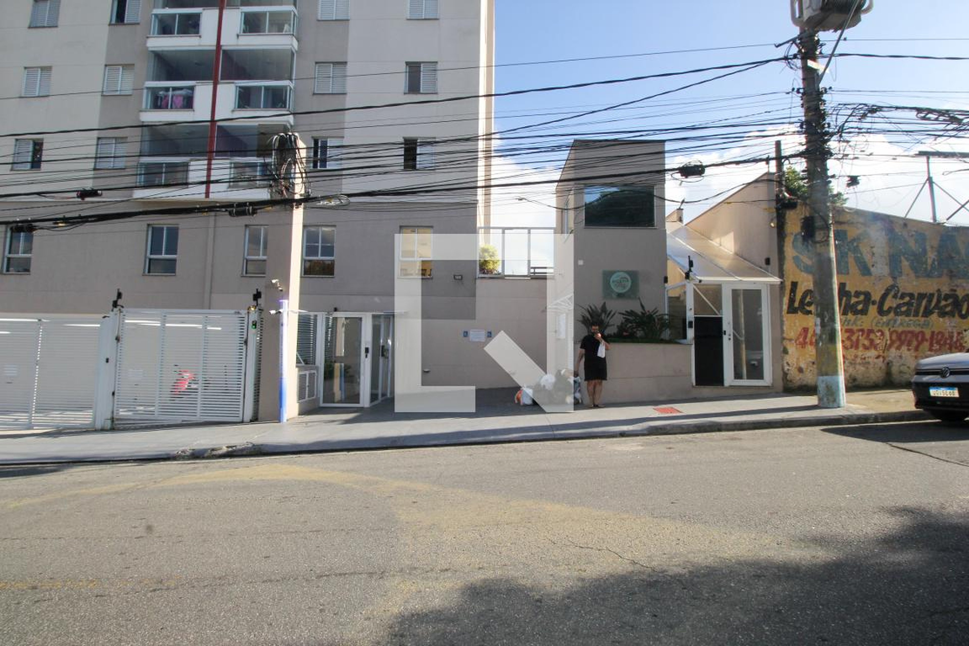 Fachada Edifício Estádio da Luz