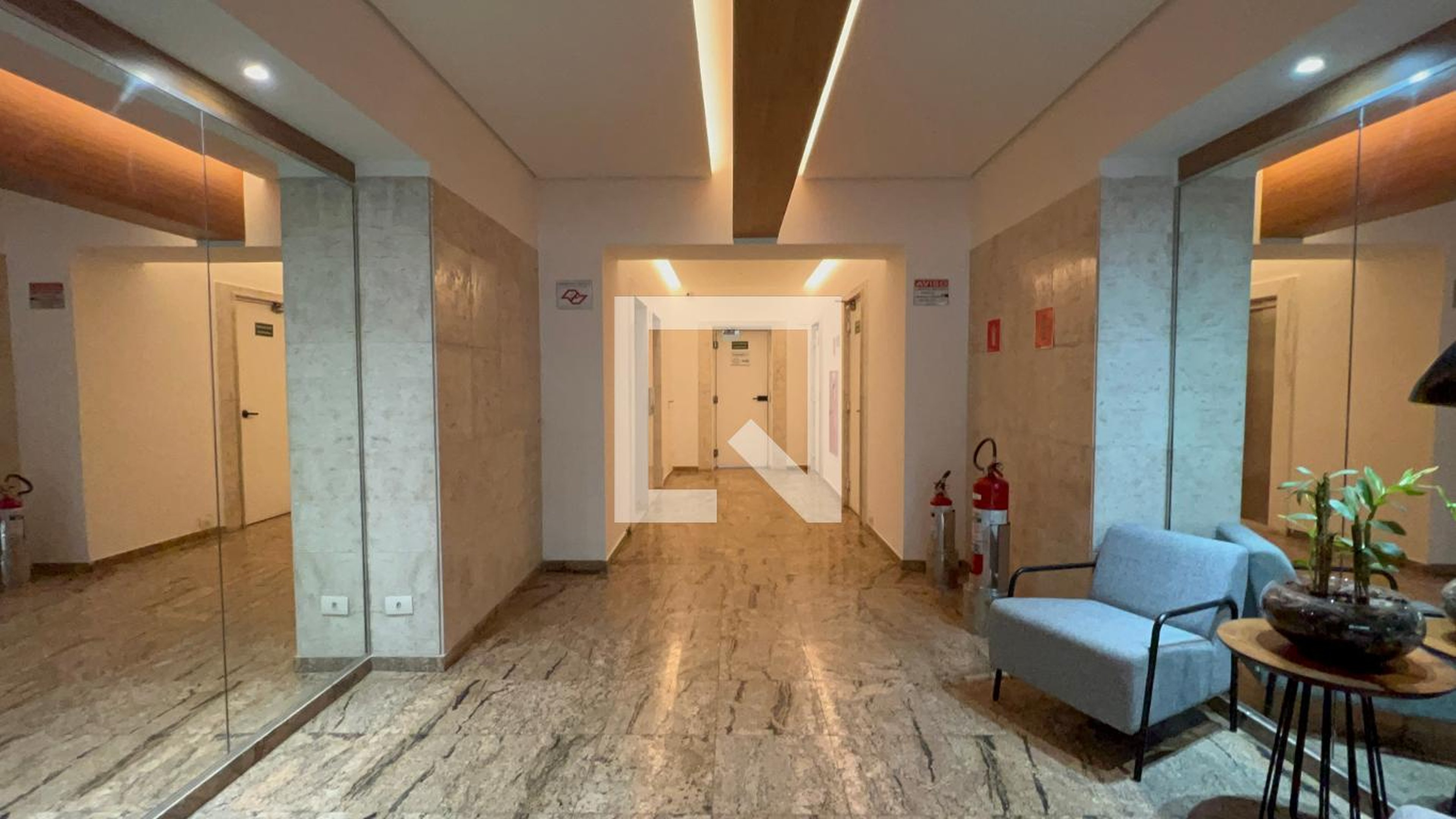 Hall de entrada - Nações Unidas