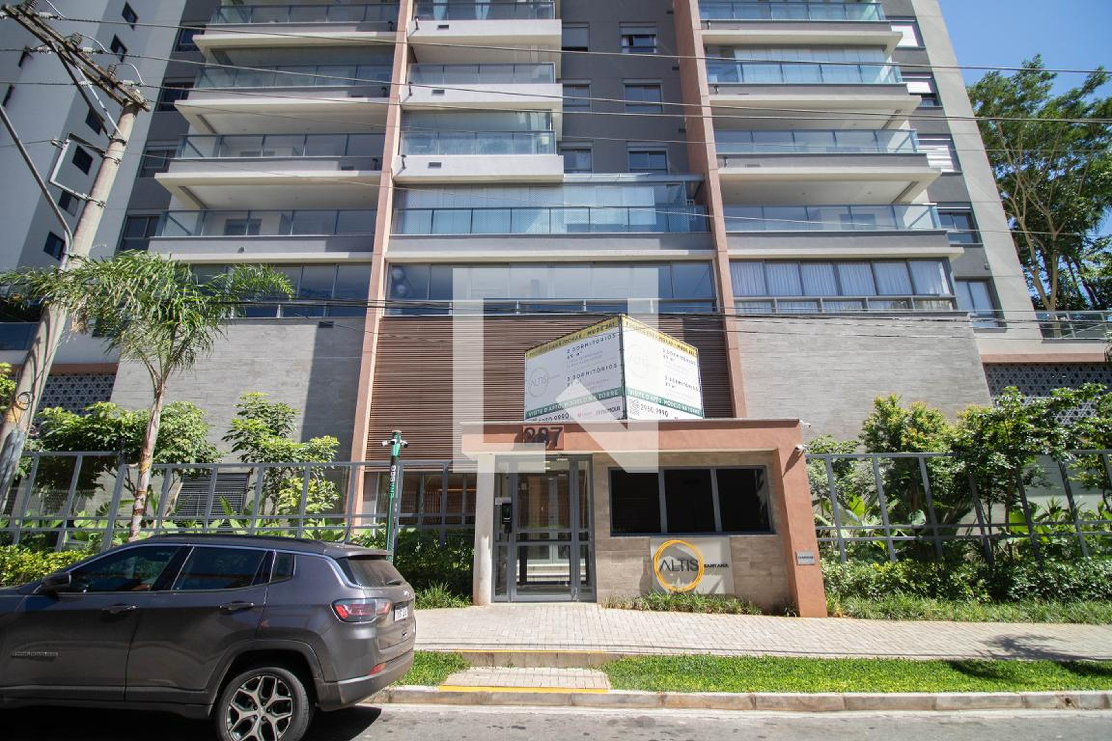 FACHADA Condomínio em Rua Domingos da Costa Mata, 387