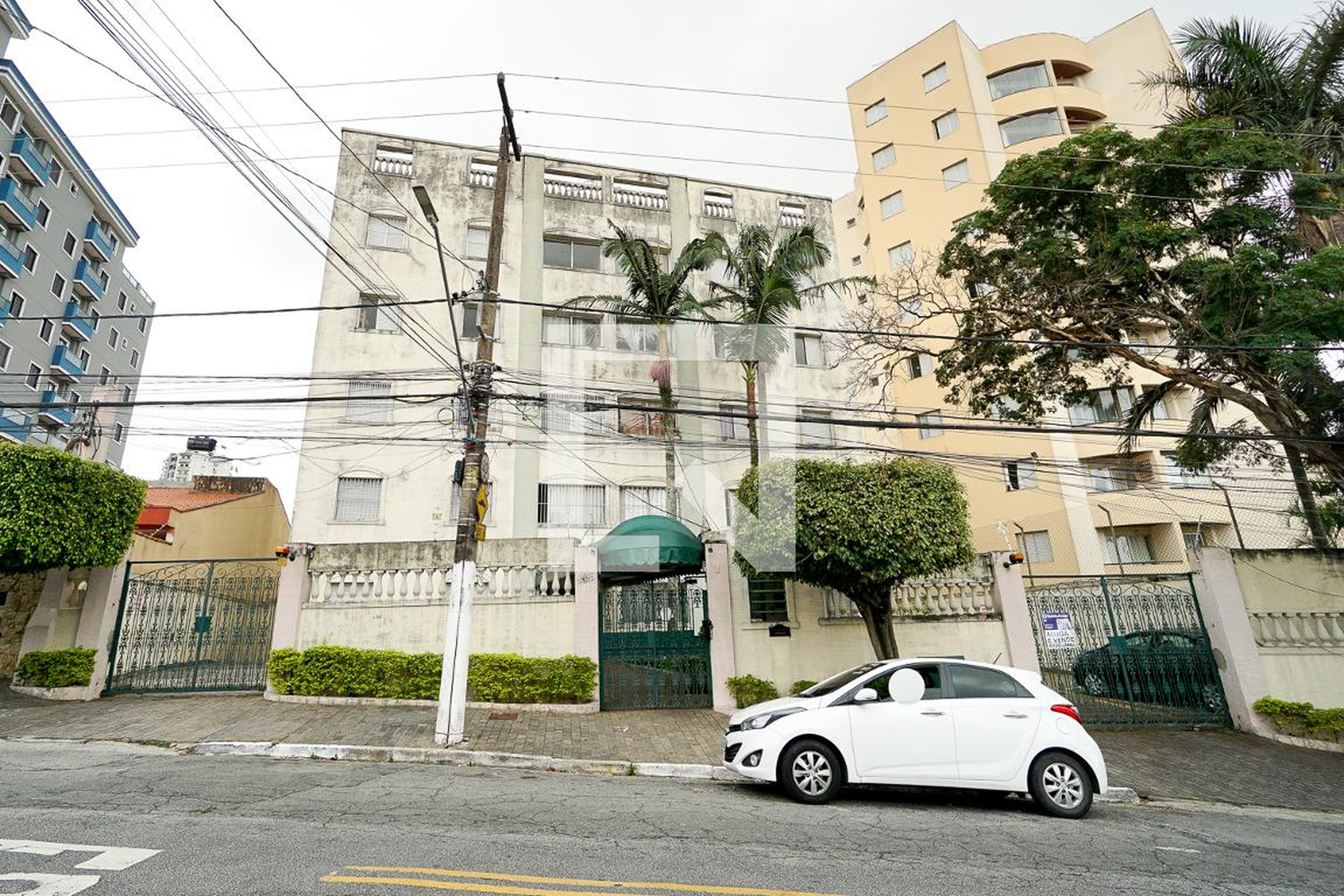 Fachada Condomínio Alice