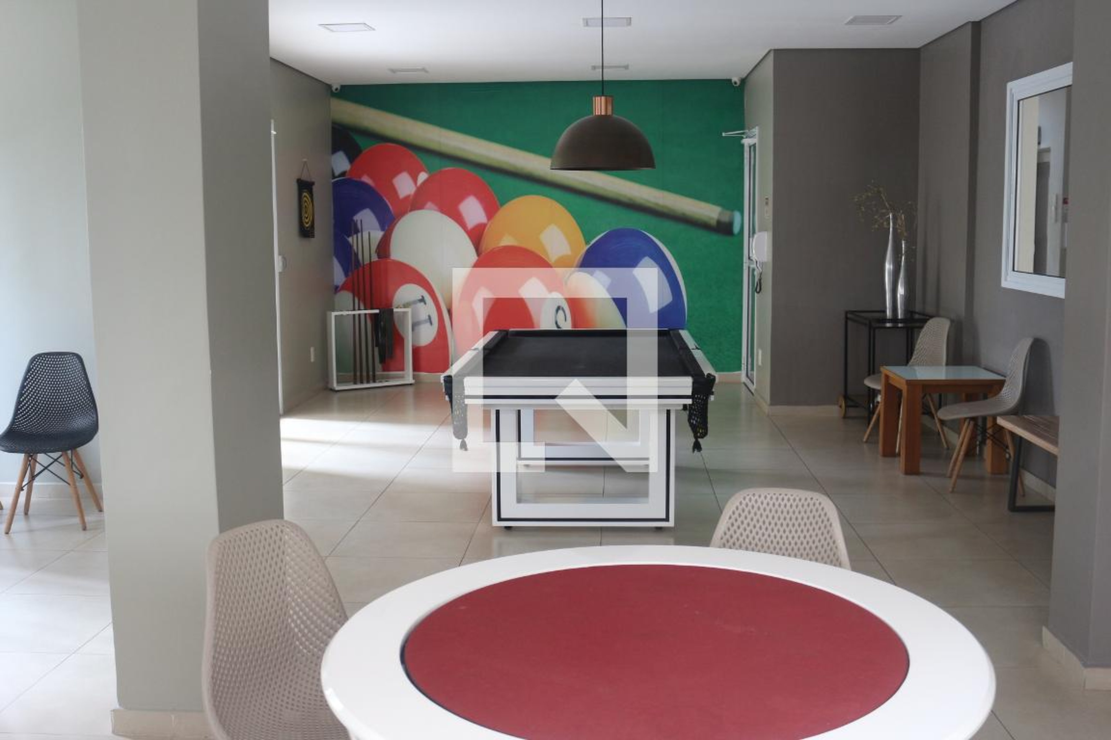 Salão de jogos - Residencial São Caetano