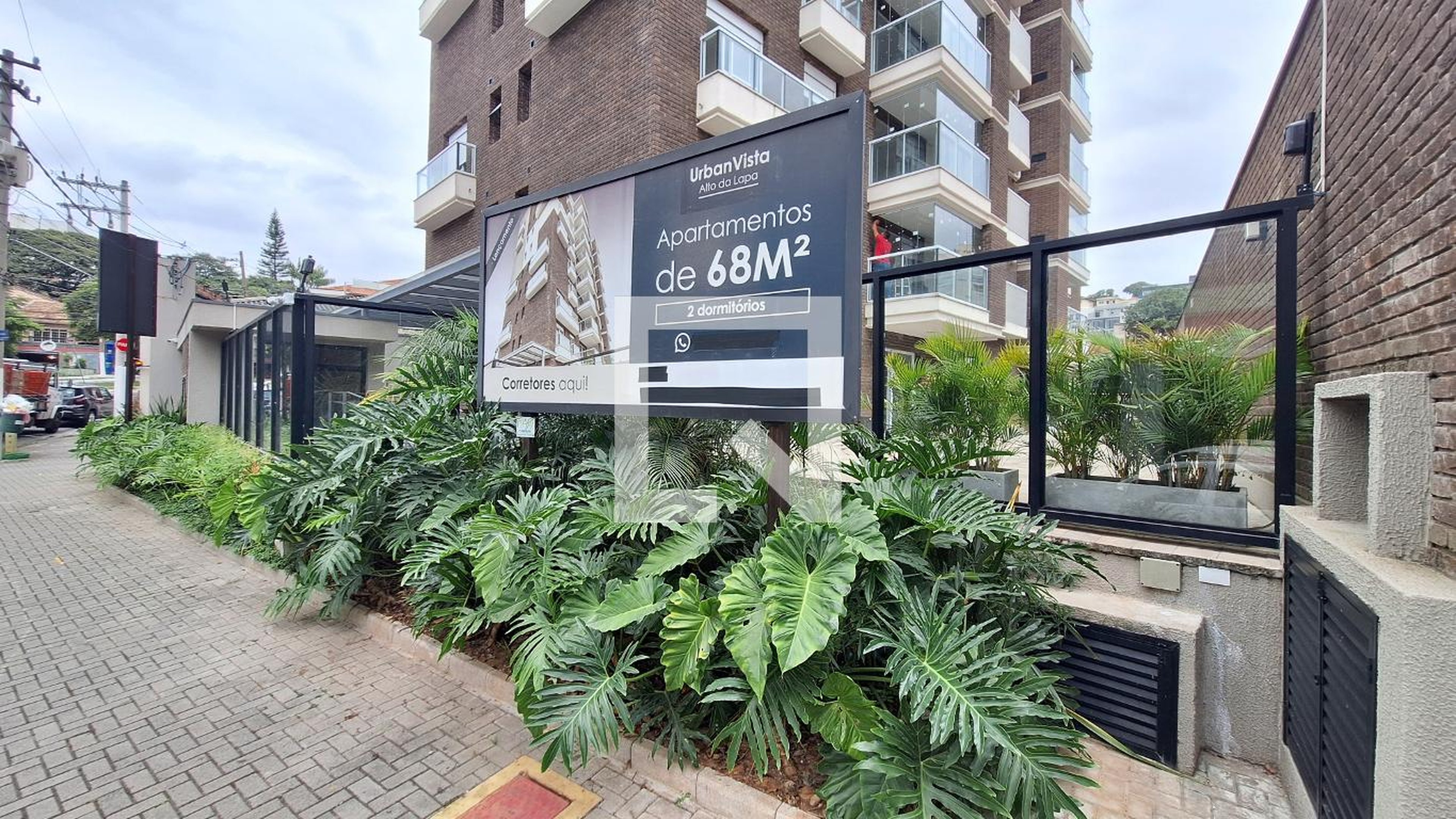 Fachada Condomínio Trust Alto da Lapa