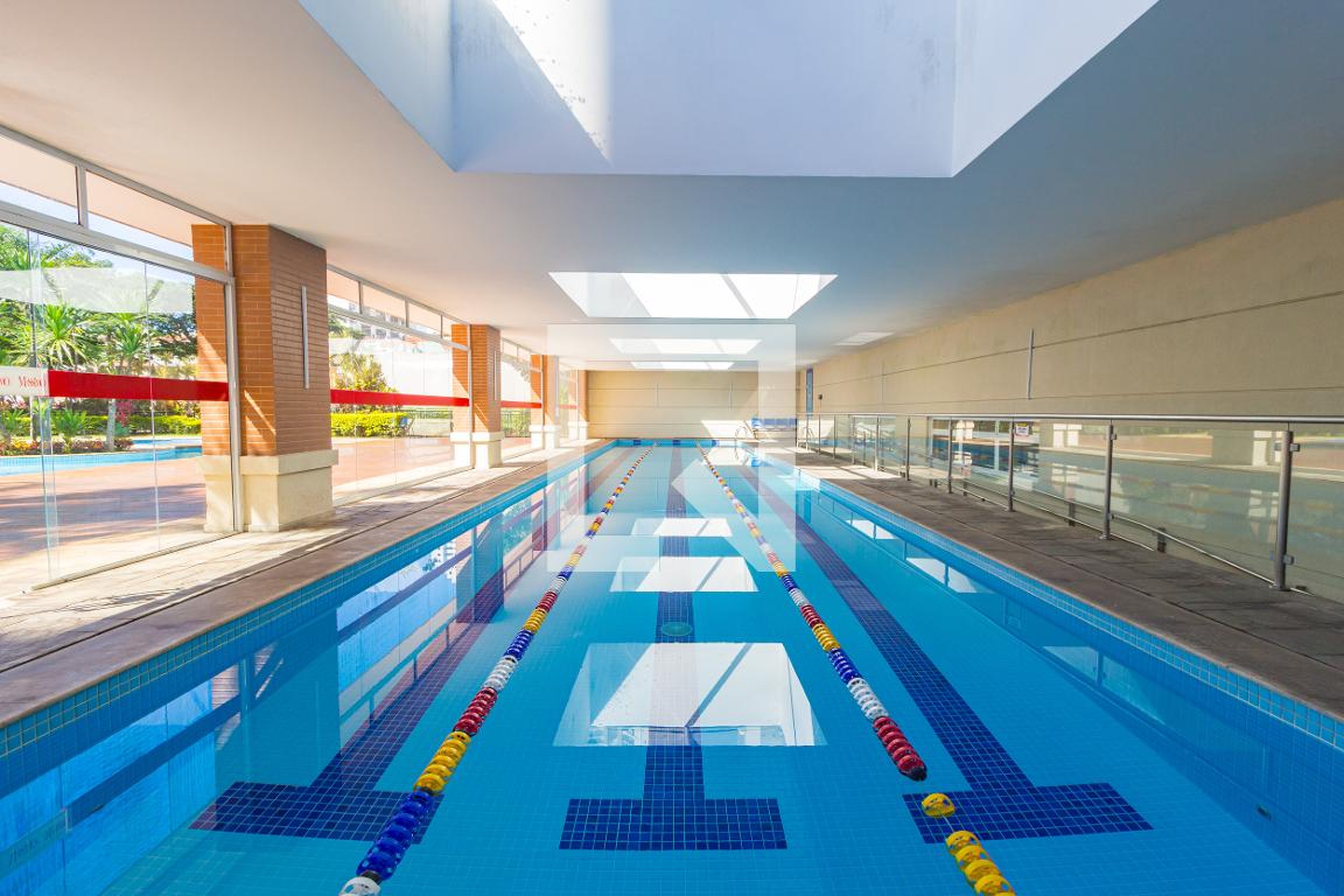 Piscina Coberta - Massimo Alto da Mooca