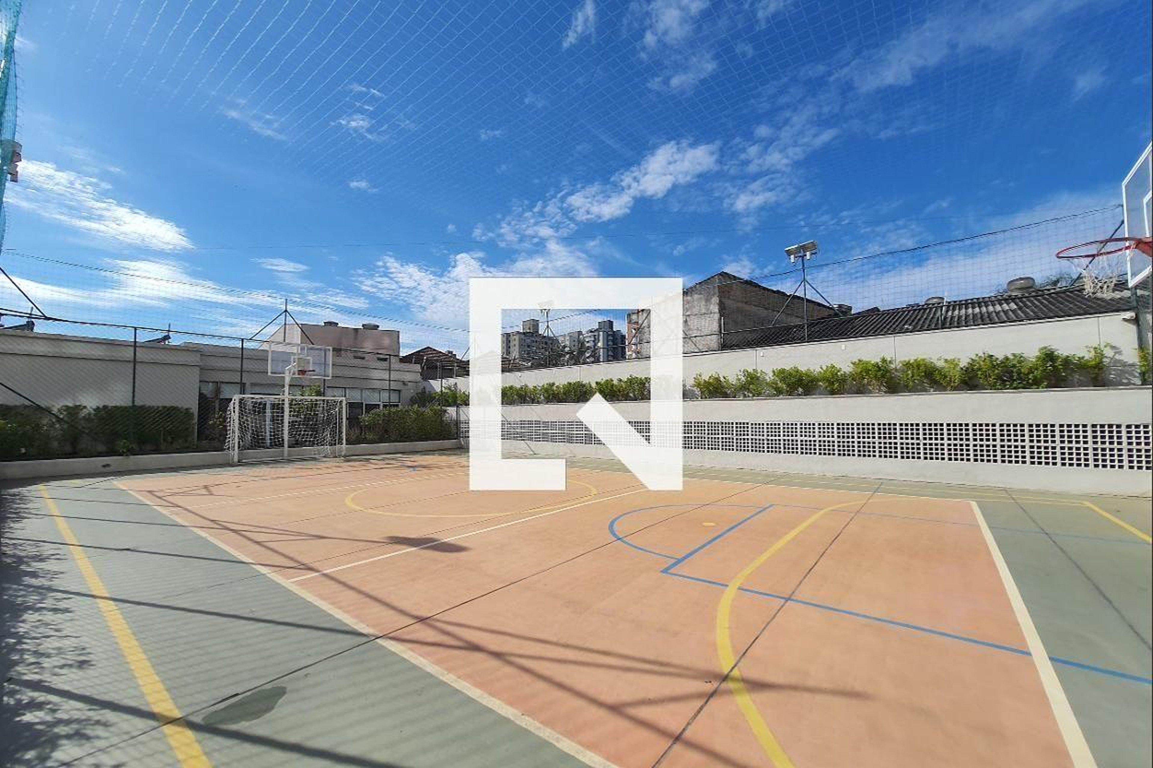 Quadra Esportiva - Impéria