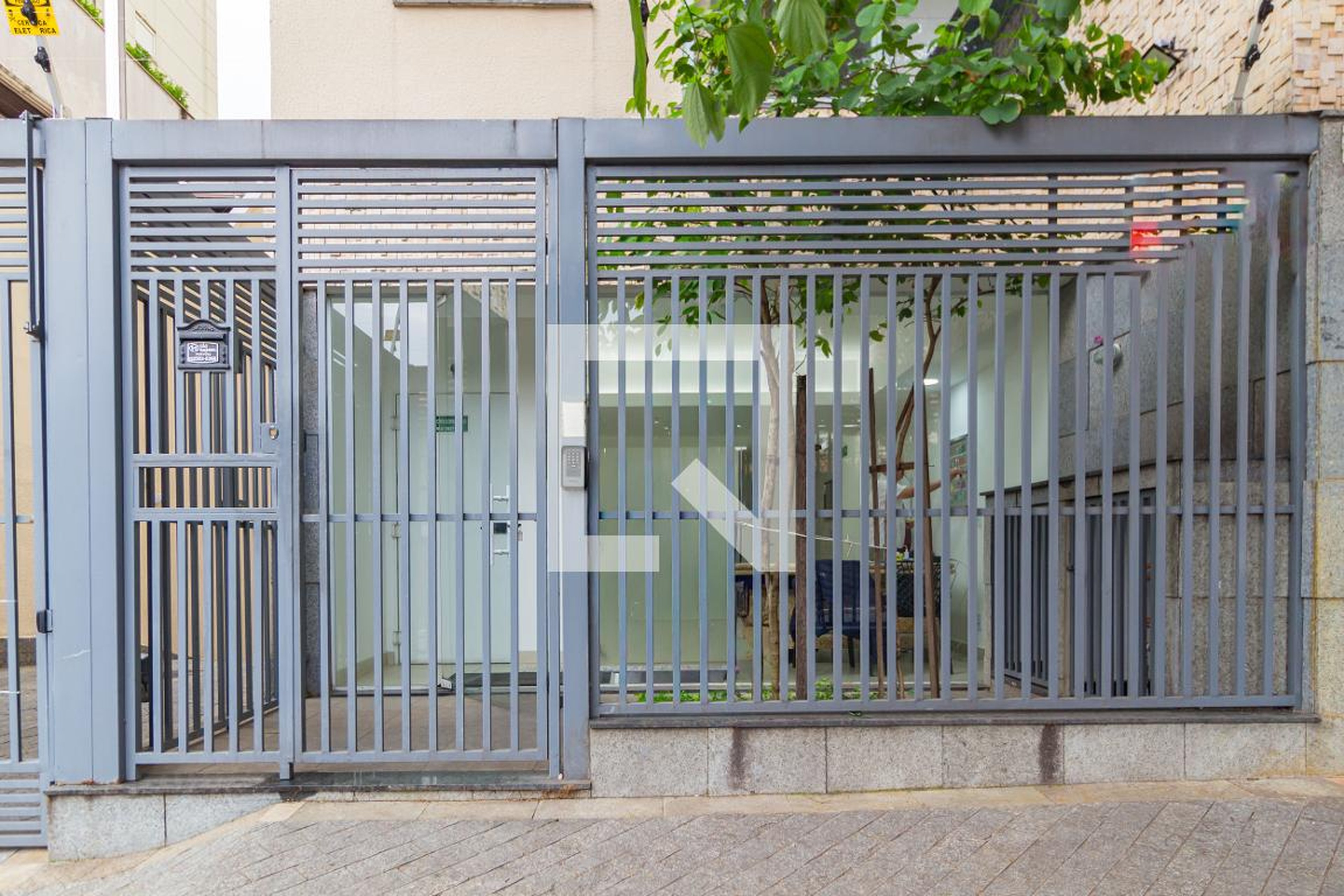 Fachada Condomínio Res.Baptistela