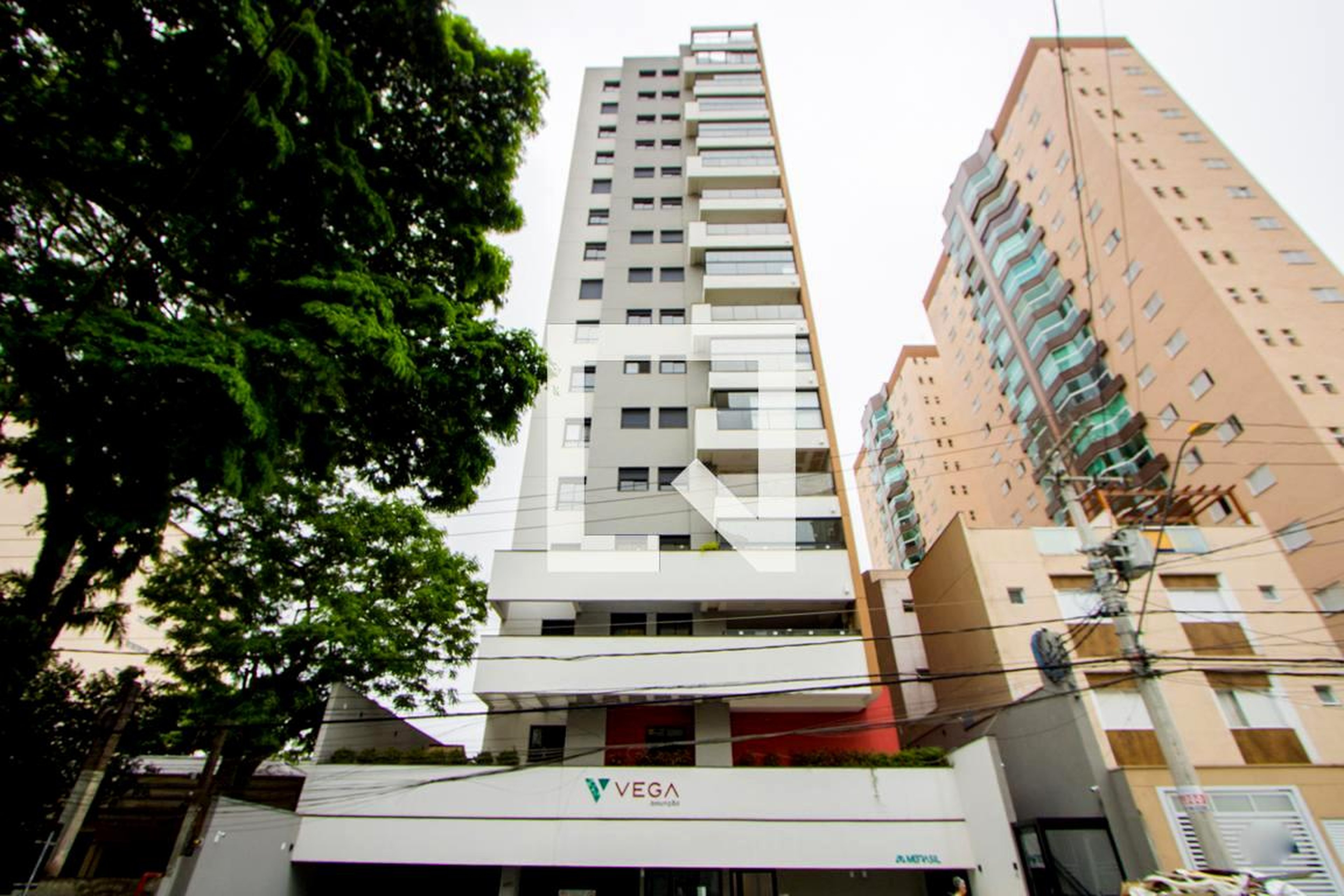 Fachada do Prédio Condomínio Vega Assunção