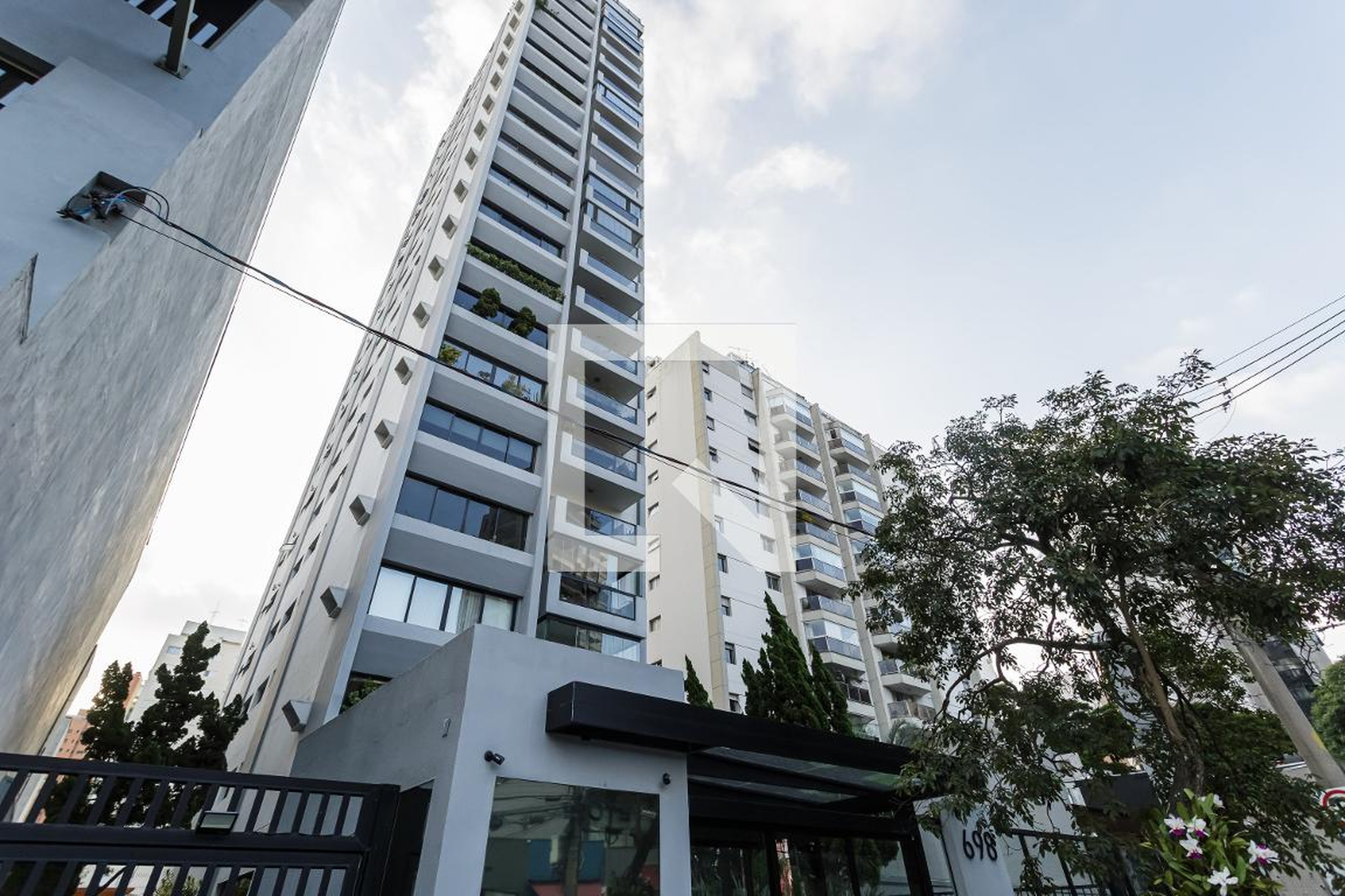 Fachada Edifício Mariana