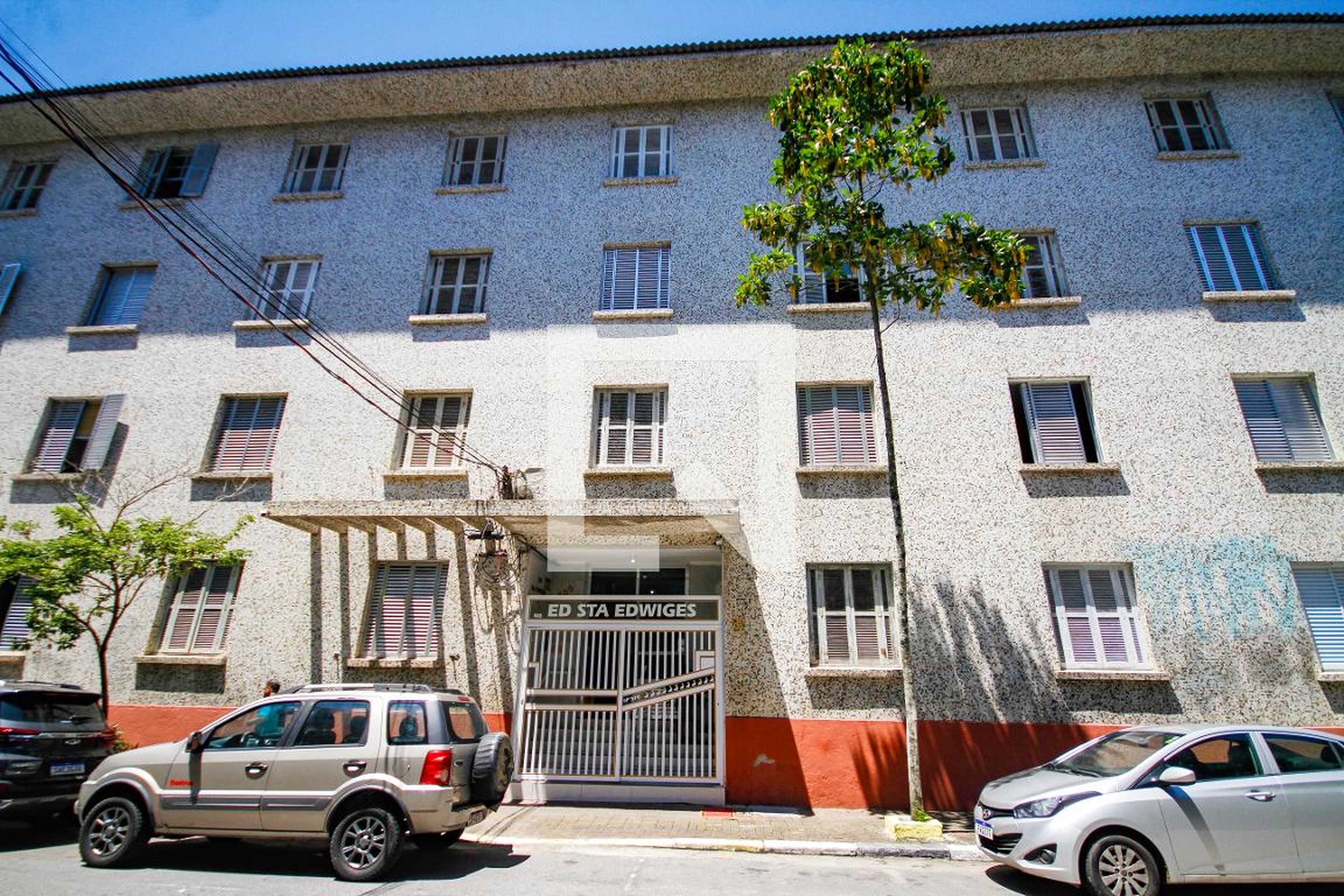 Fachada Condomínio Santa Edwiges