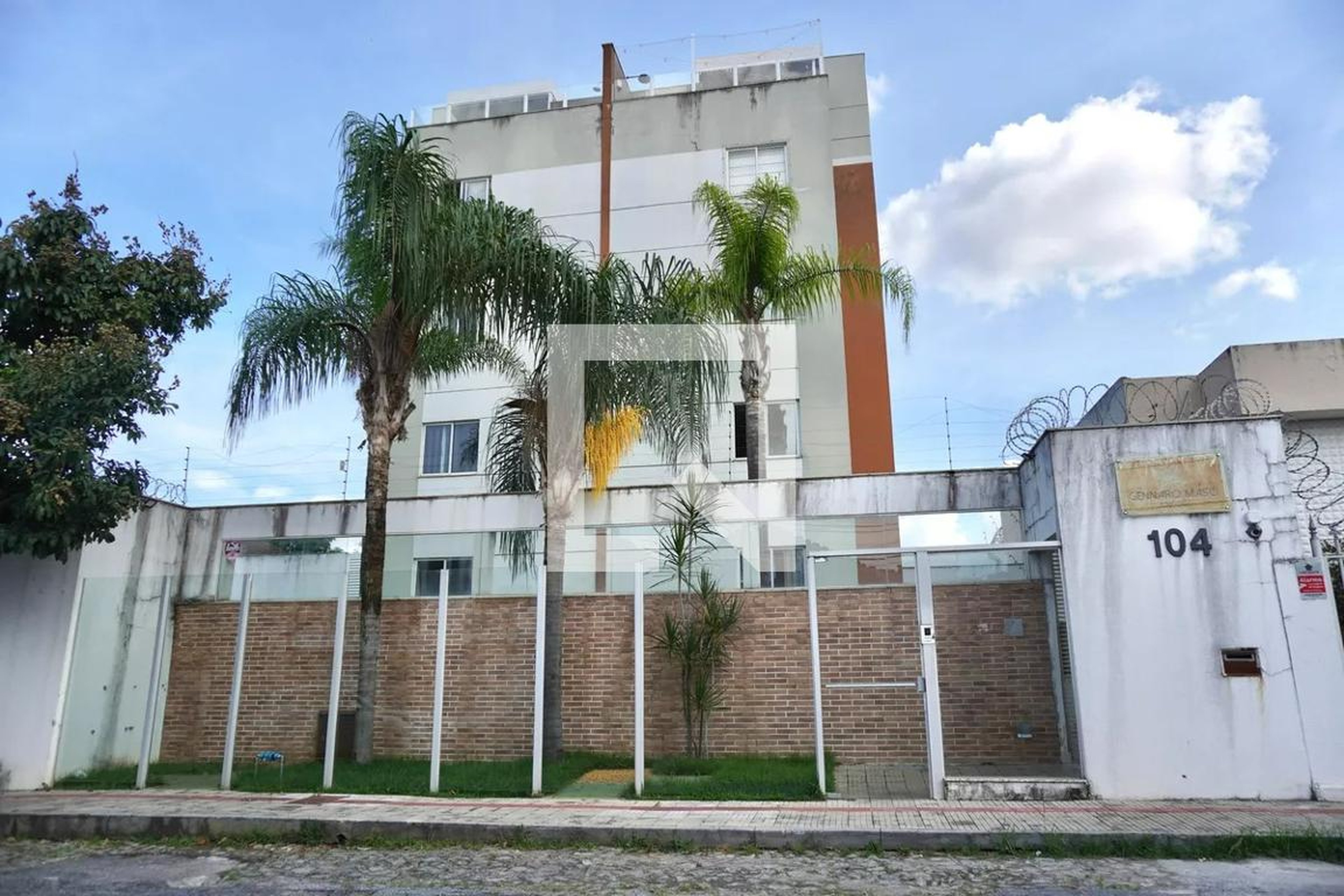 Fachada do Prédio Edifício Gennaro Masci