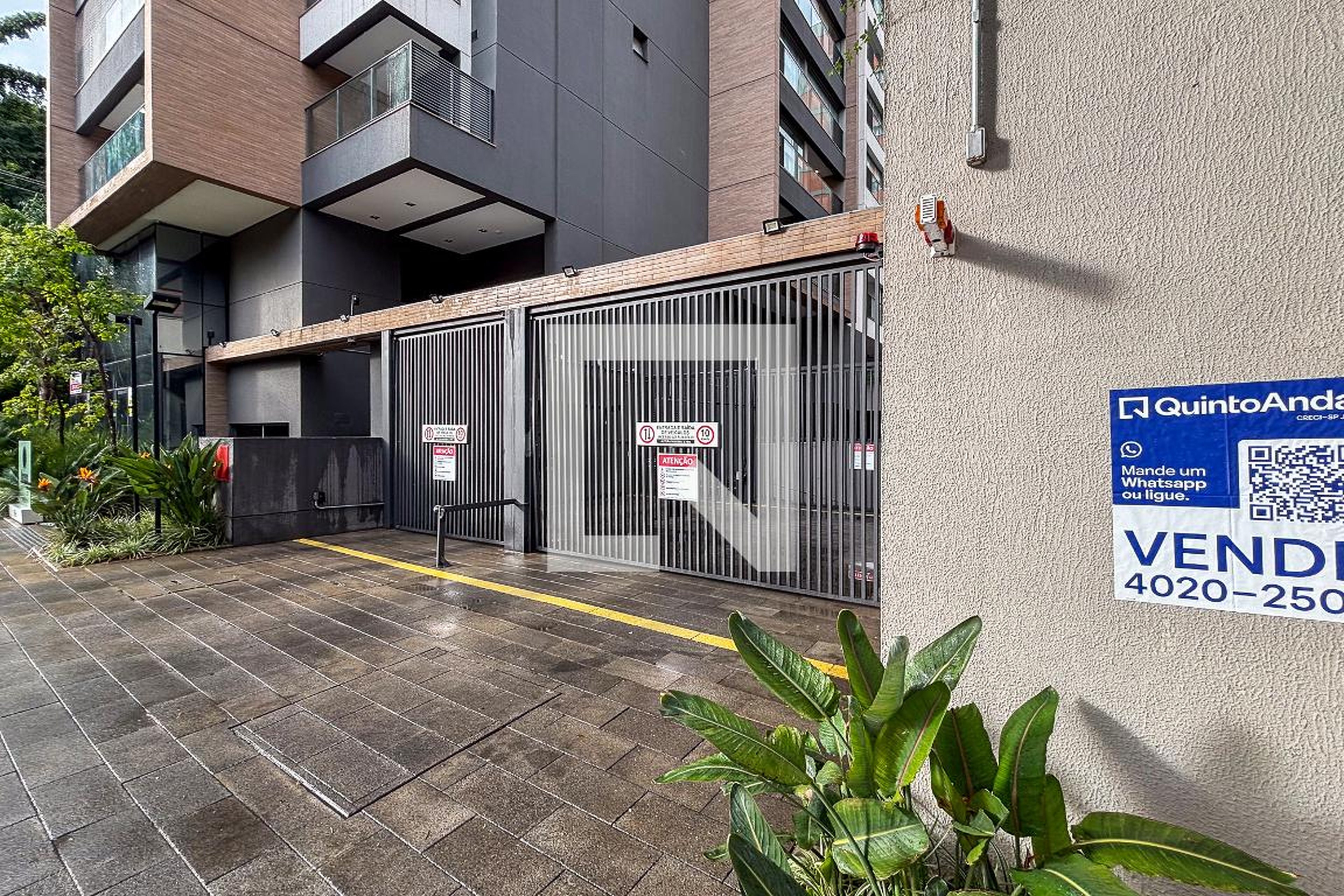 fachada do predio Condomínio Haus Mitre