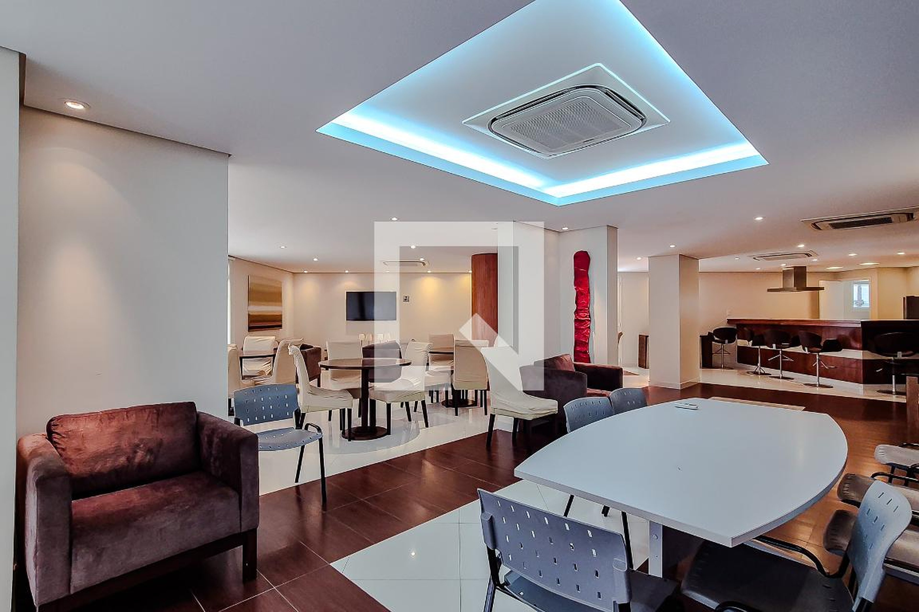 Área comum Edifício The Gold