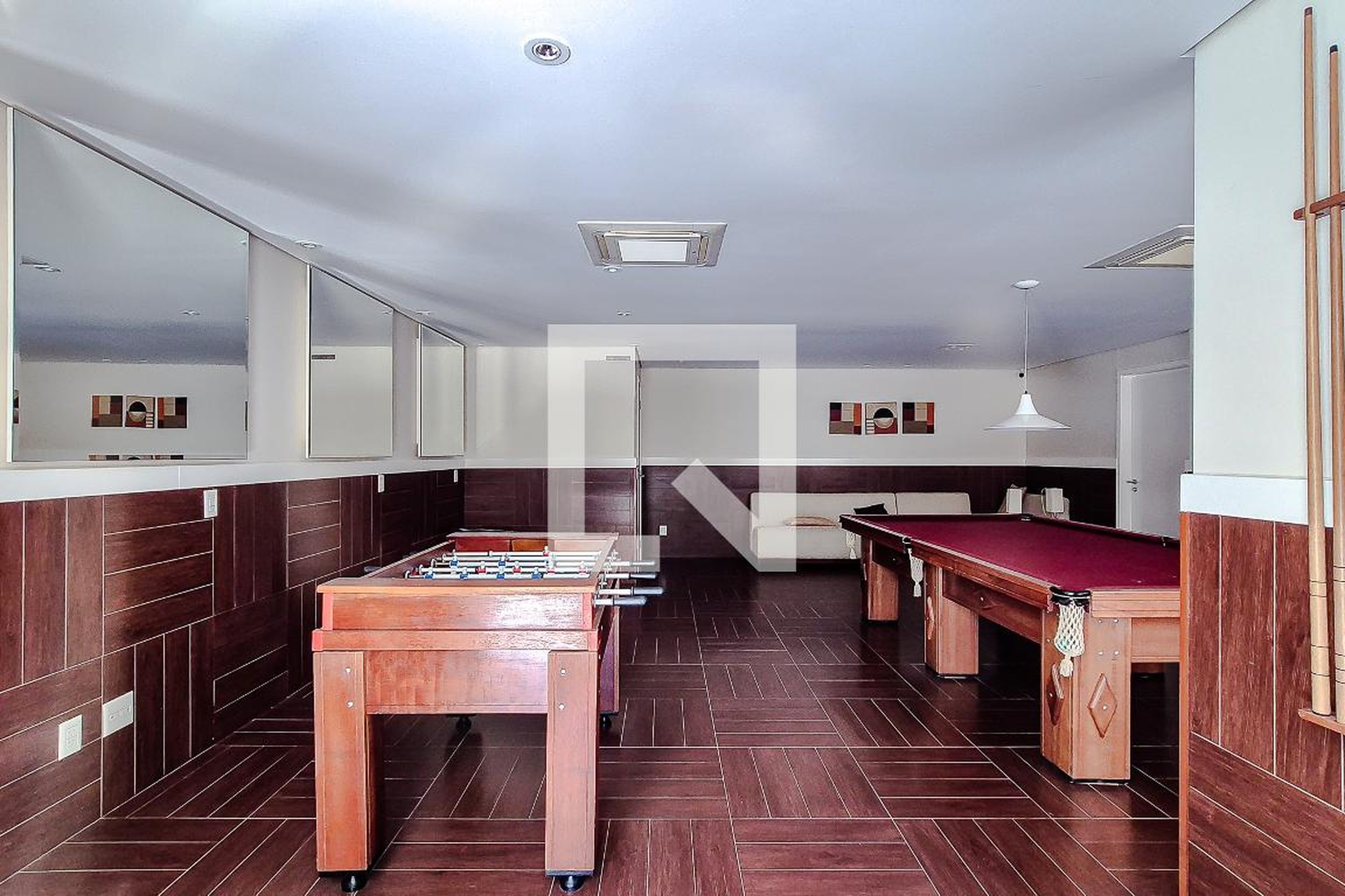 Sala de Jogos - Edifício The Gold