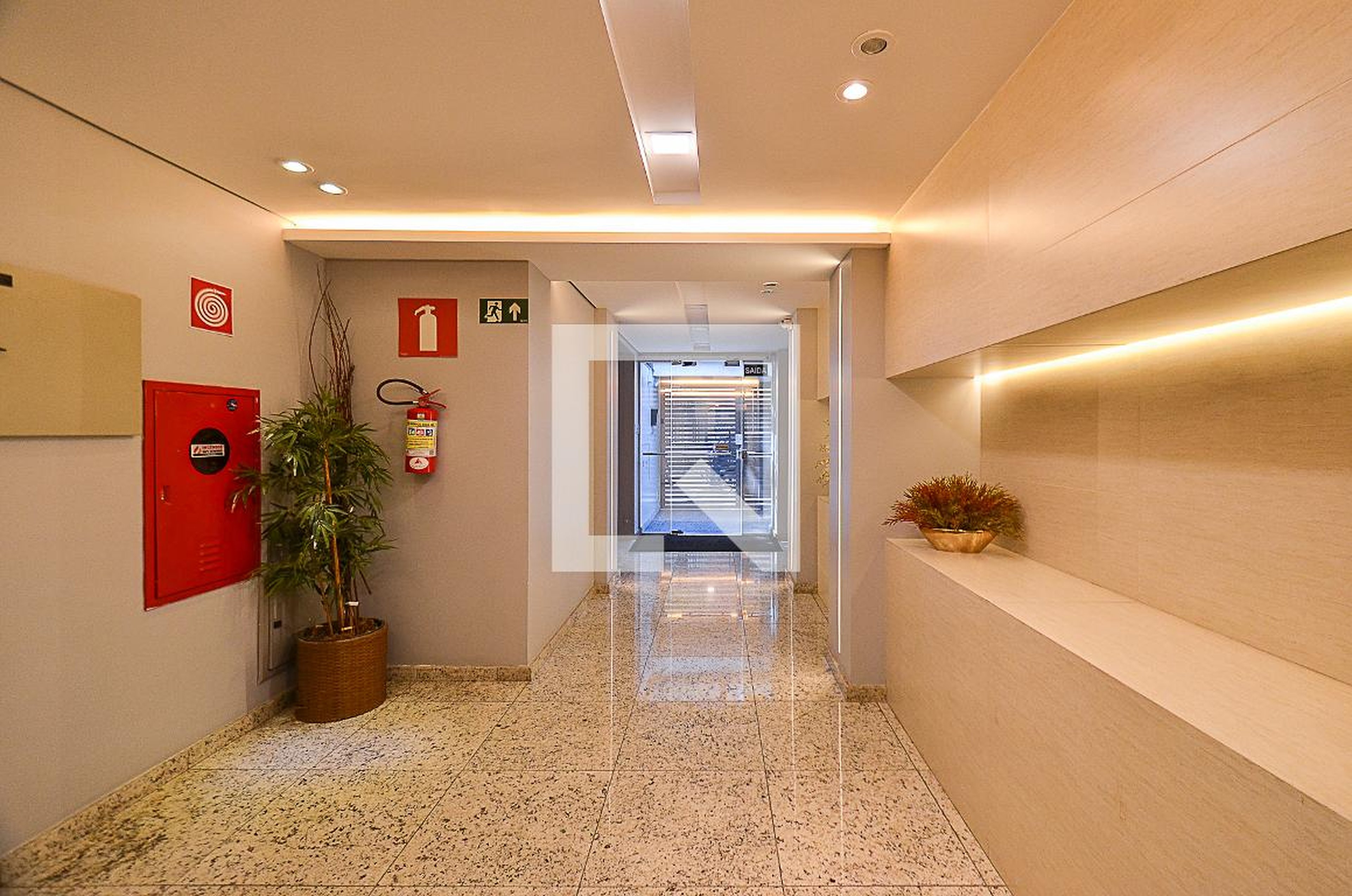 Hall de entrada Edifício Saint Paul