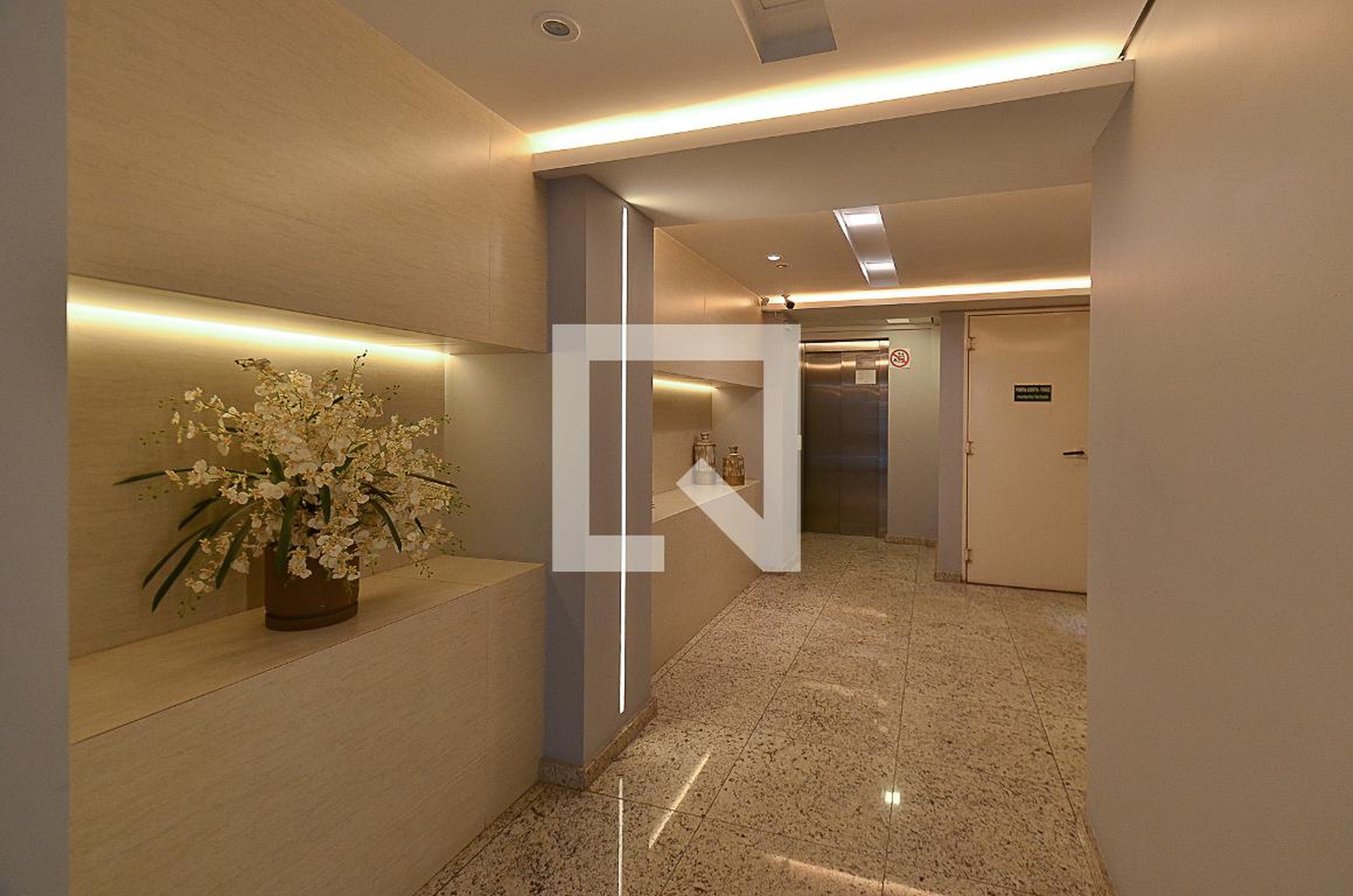 Área comum Edifício Saint Paul