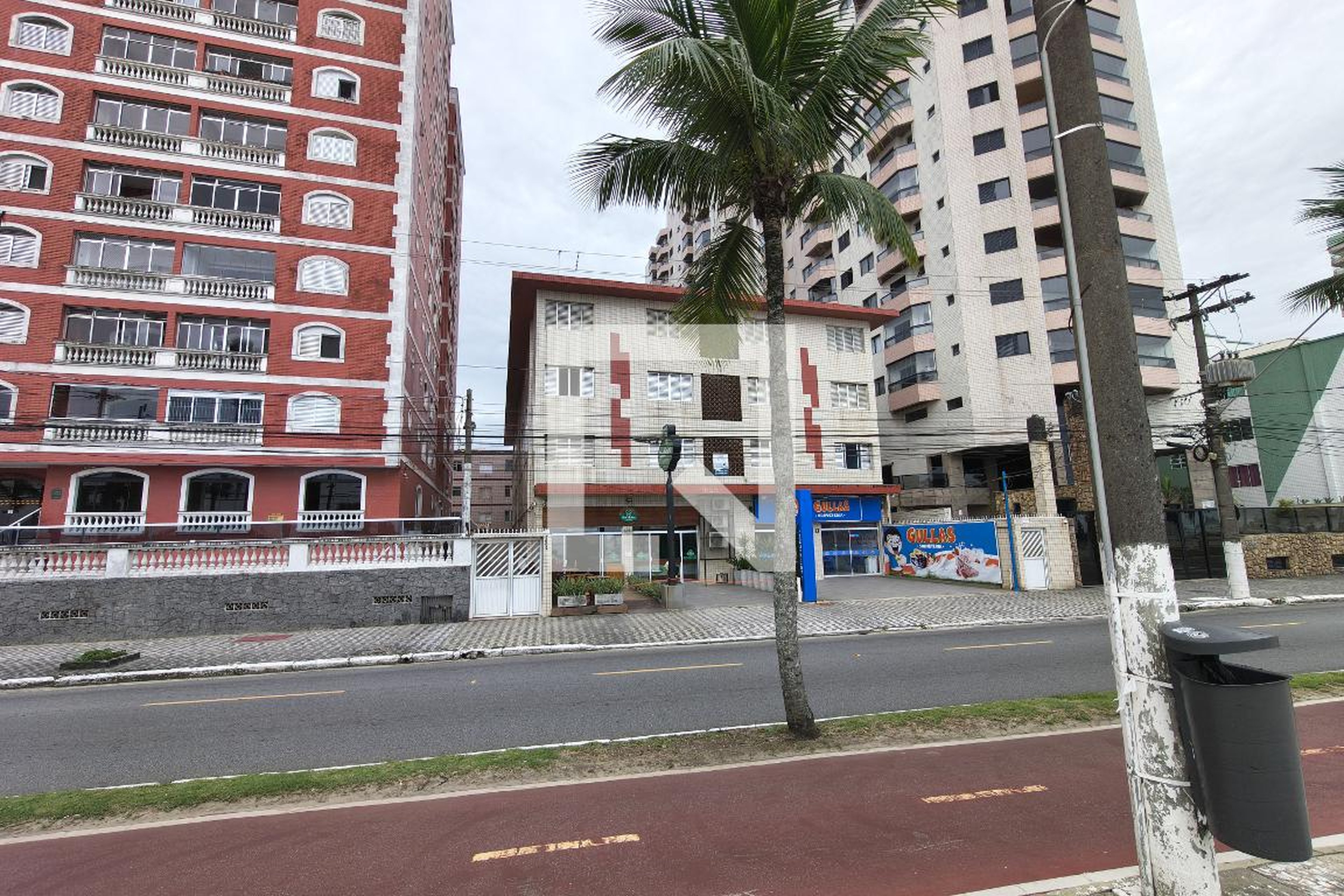 Fachada Condomínio Riviera