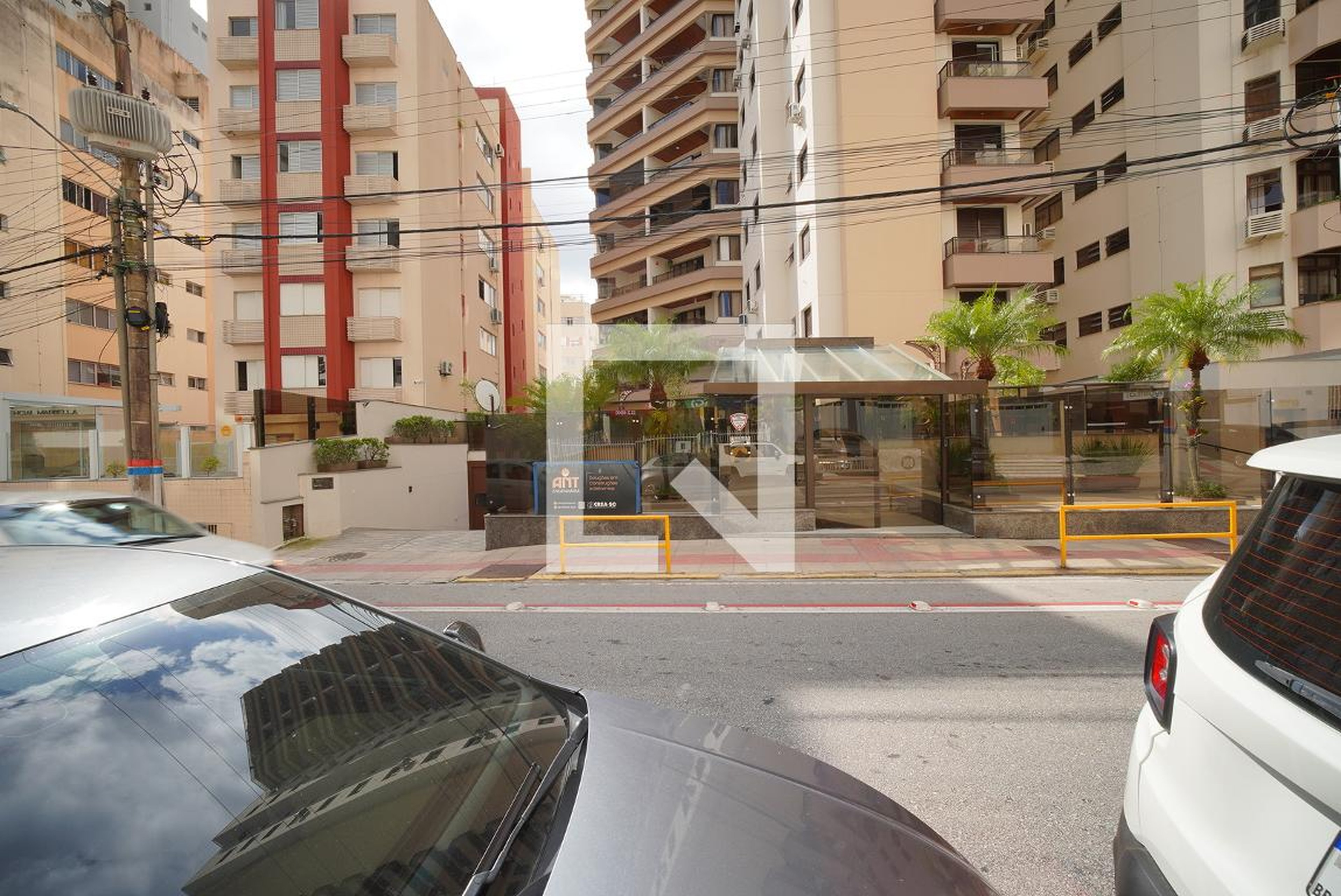 Fachada Condomínio Monte Darius