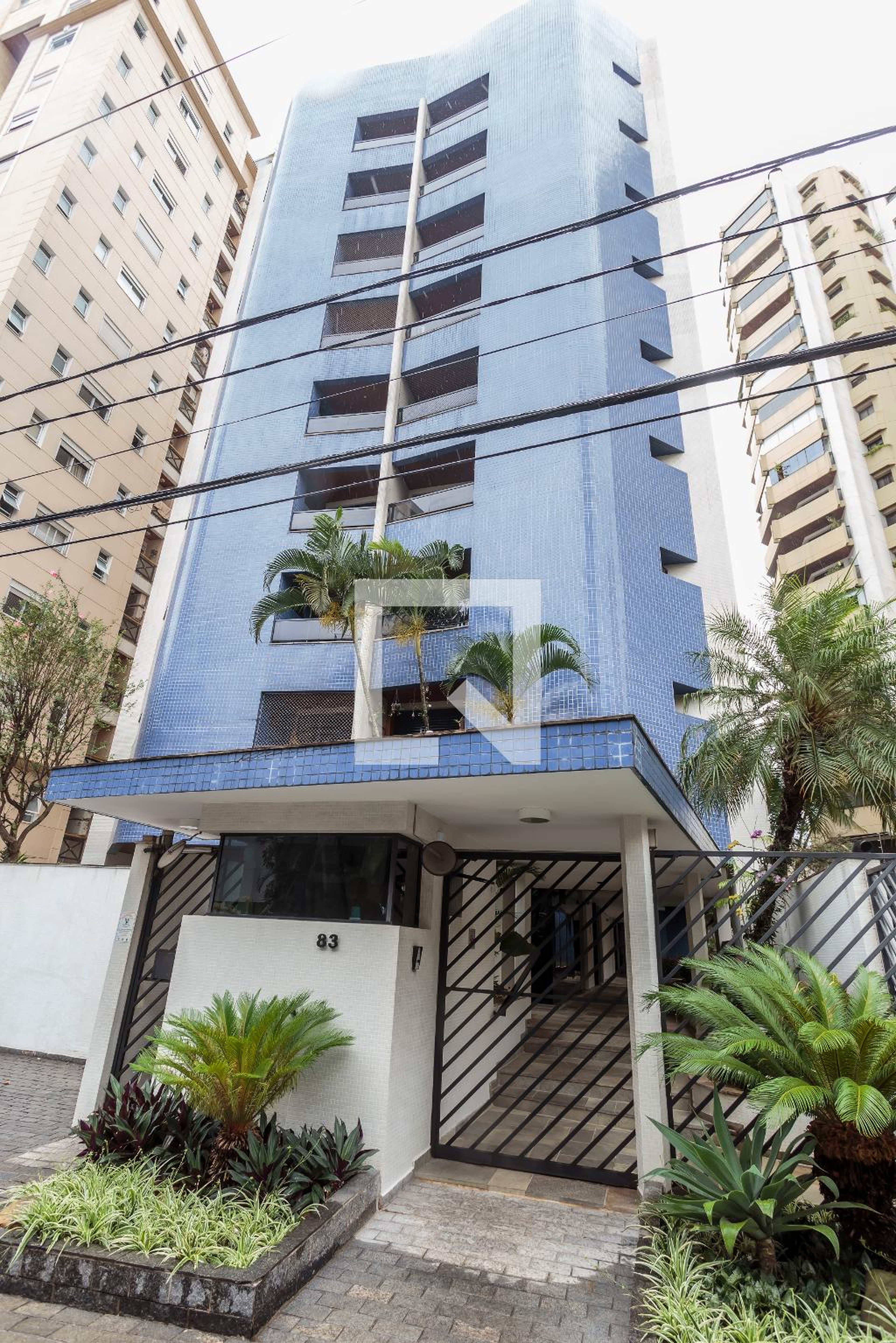 Fachada Condomínio Modena