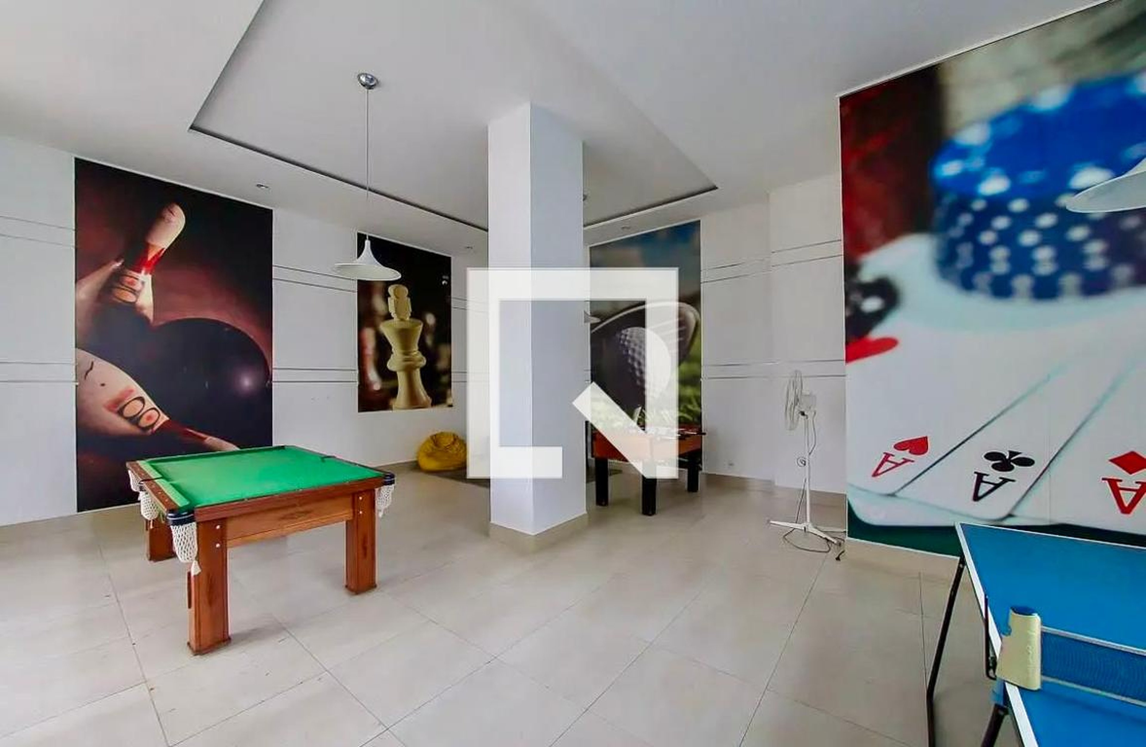 Sala de Jogos - Via Jardins do Bosque