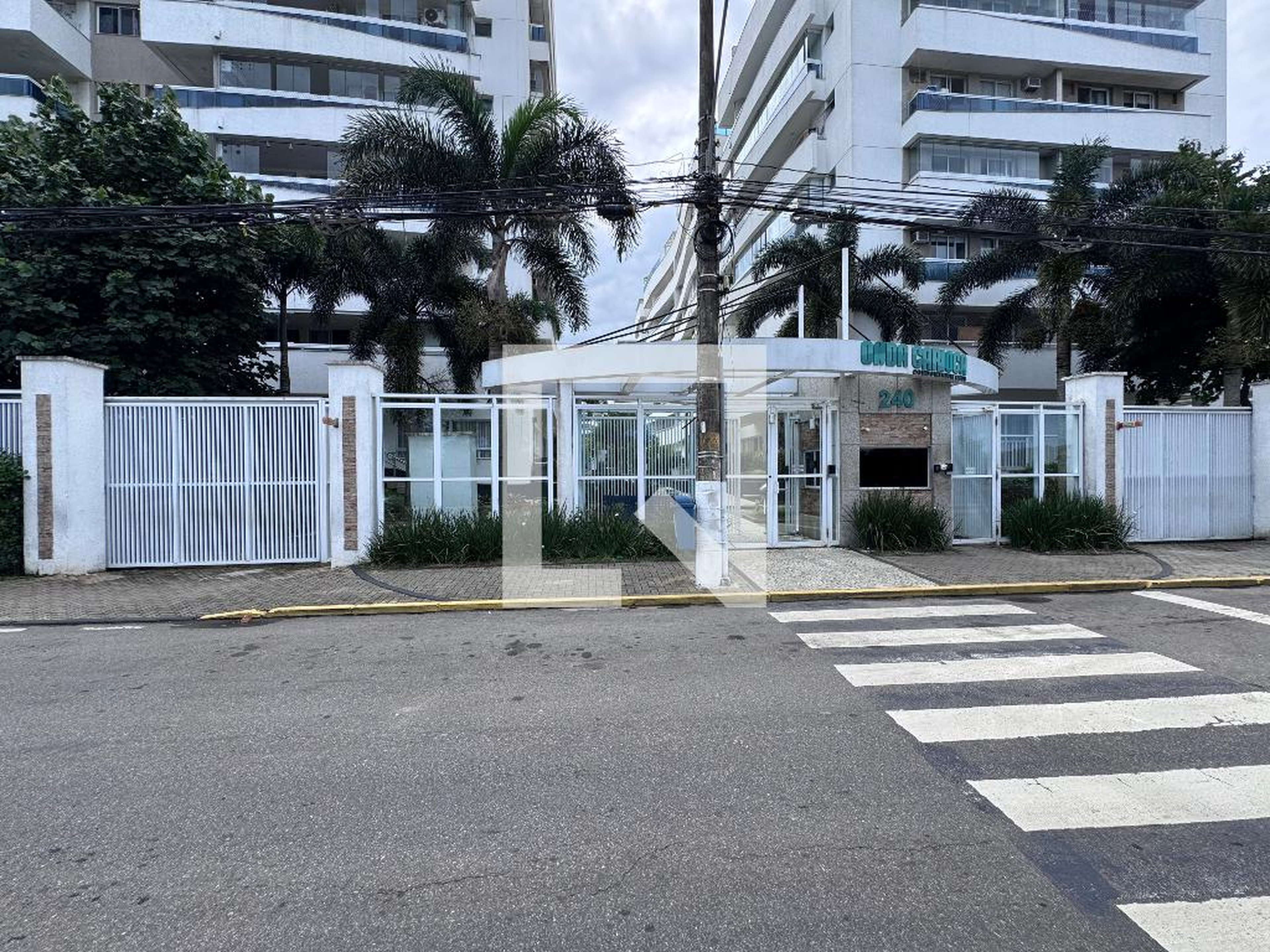 Fachada Condomínio Onda Carioca