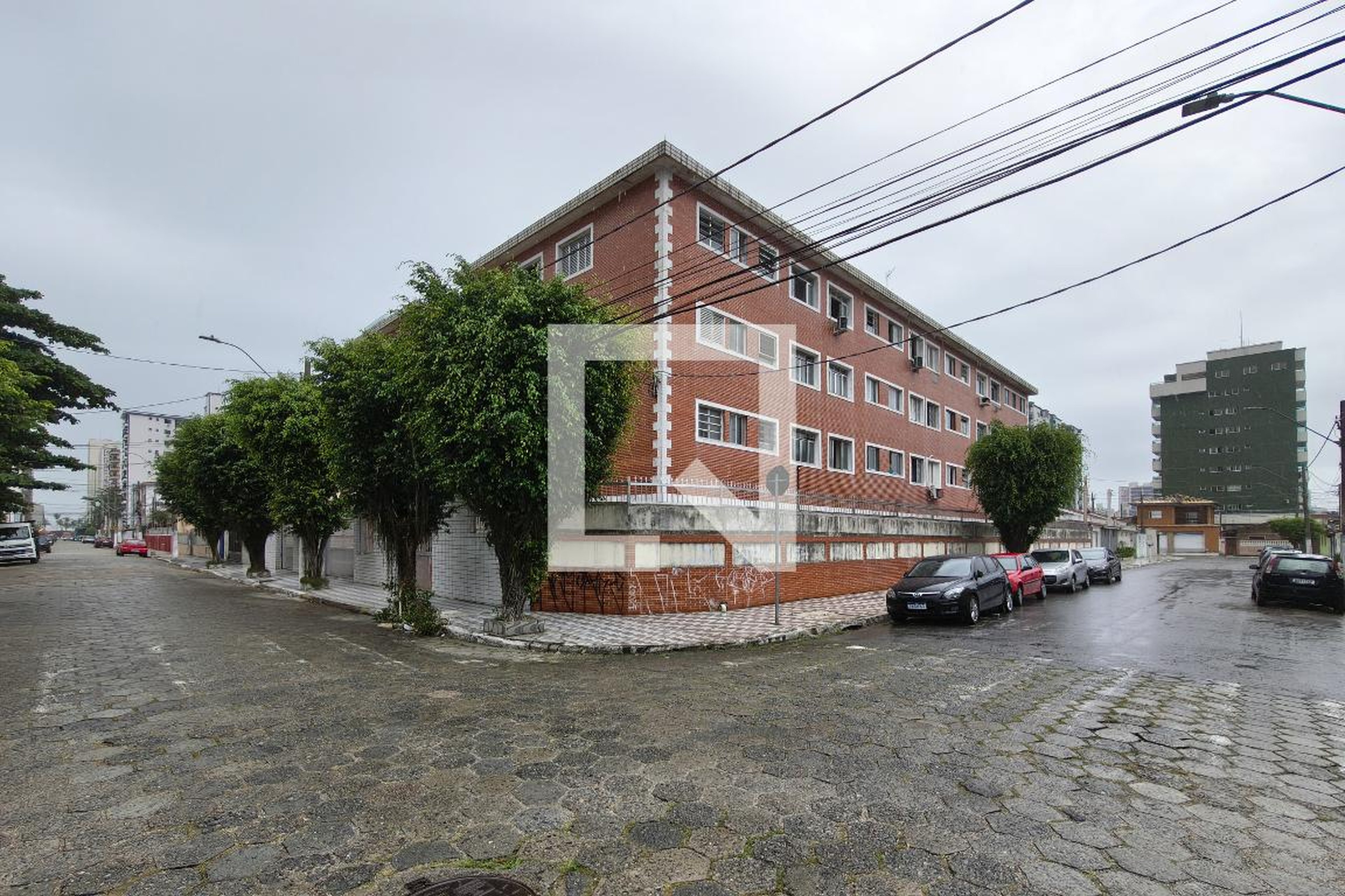 Fachada Condomínio Ed. Fernanda