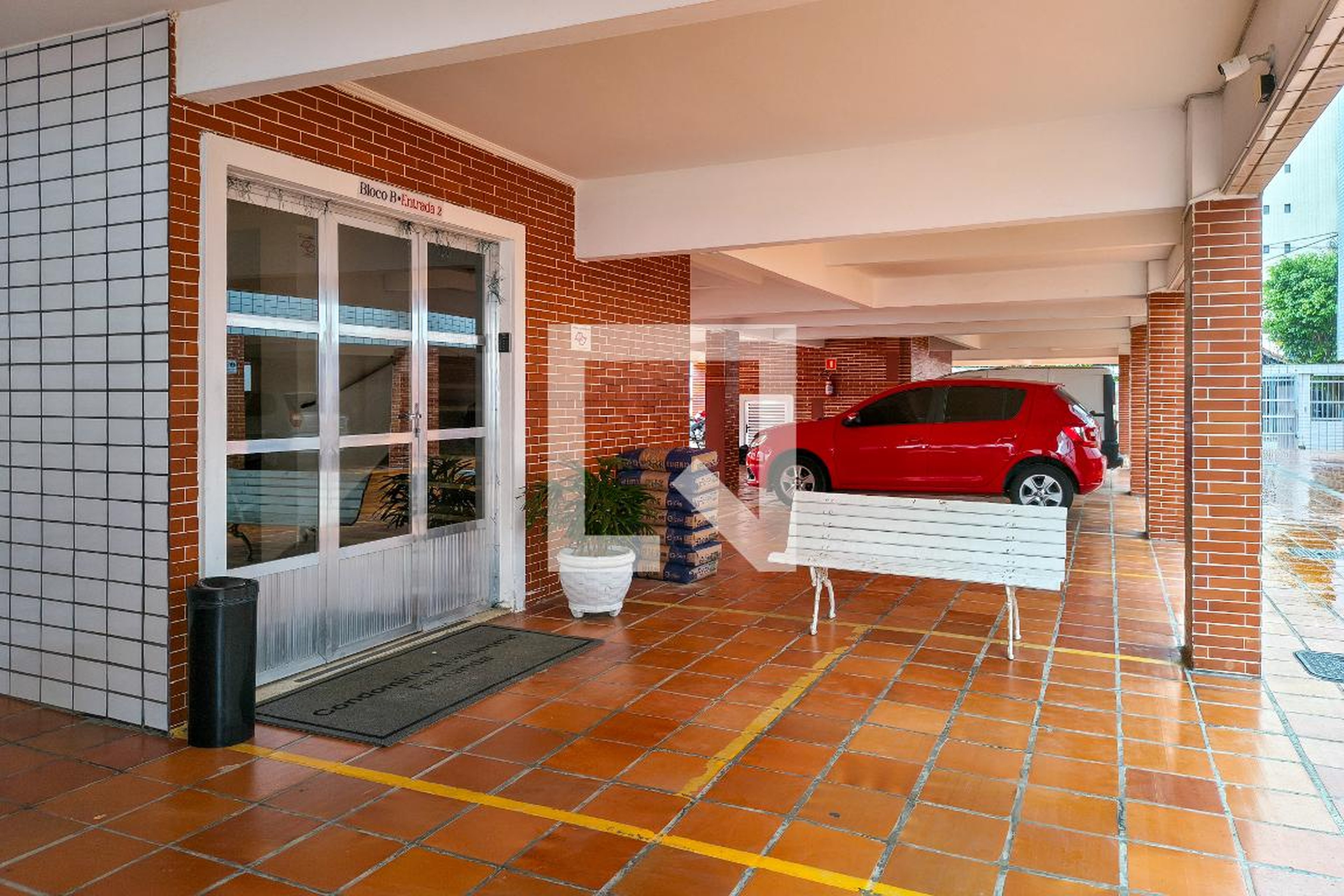 Área comum - Ed. Fernanda