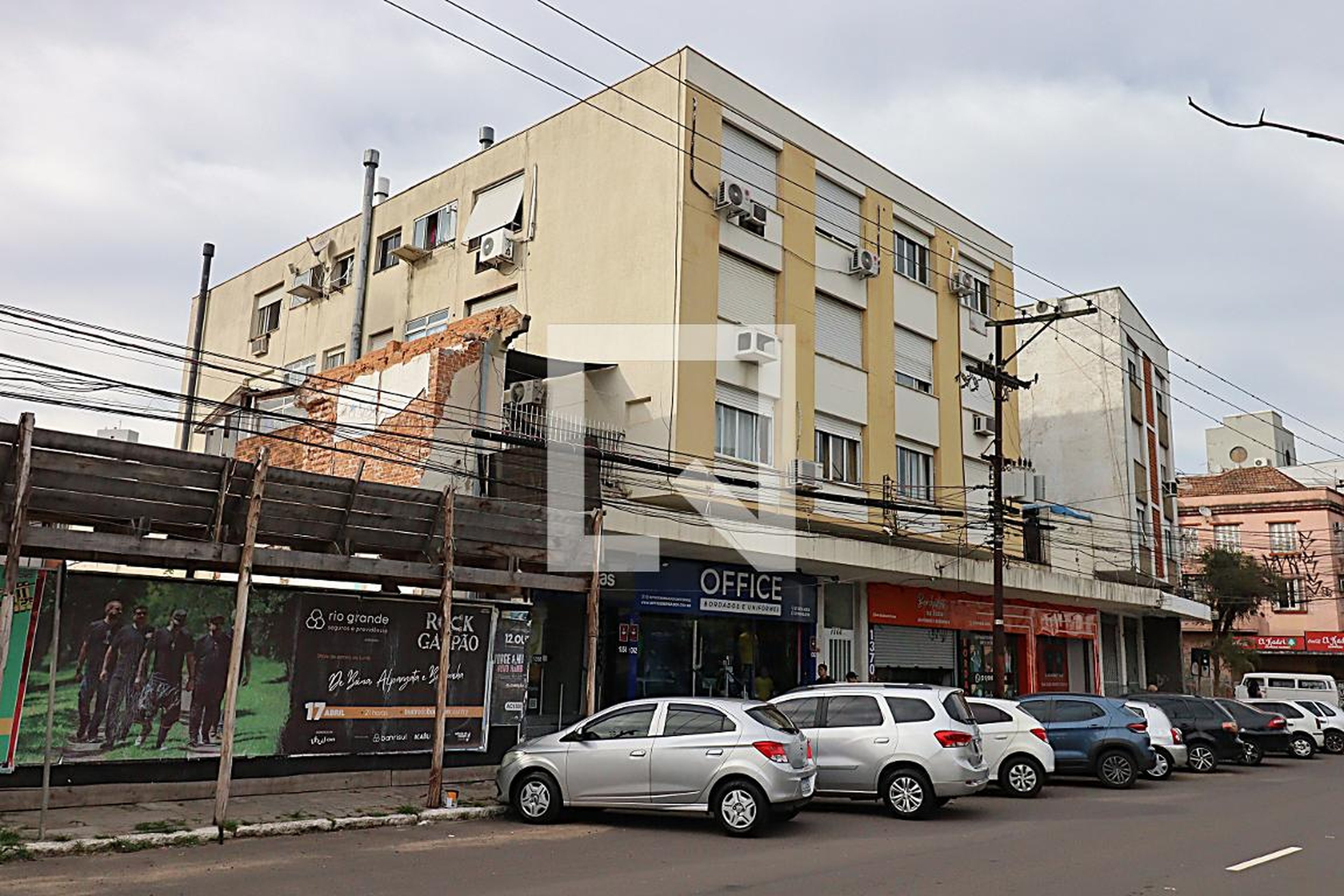 Fachada do prédio Condomínio em Avenida Benjamin Constant, 1366