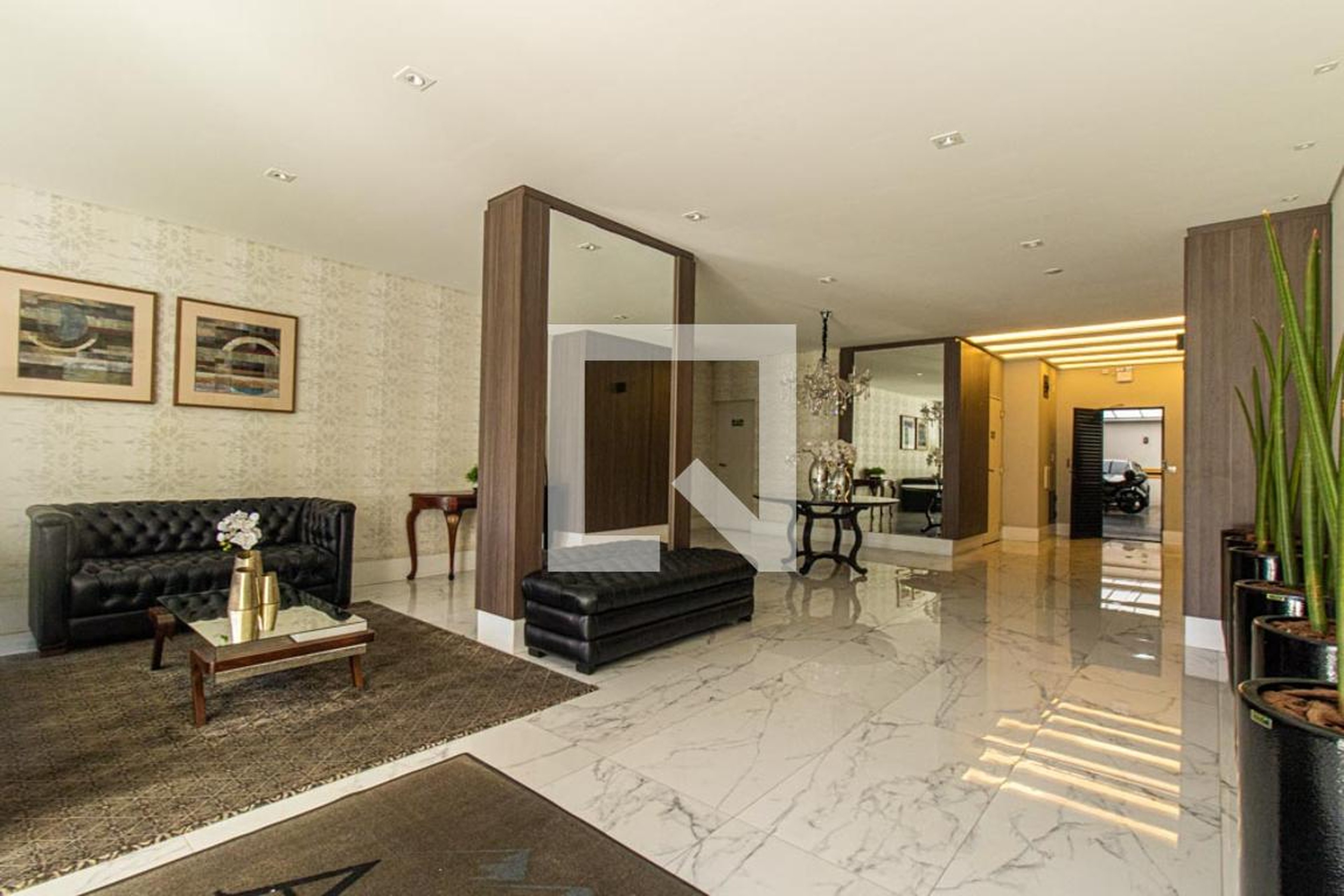 Hall de entrada - Residencial Aspen