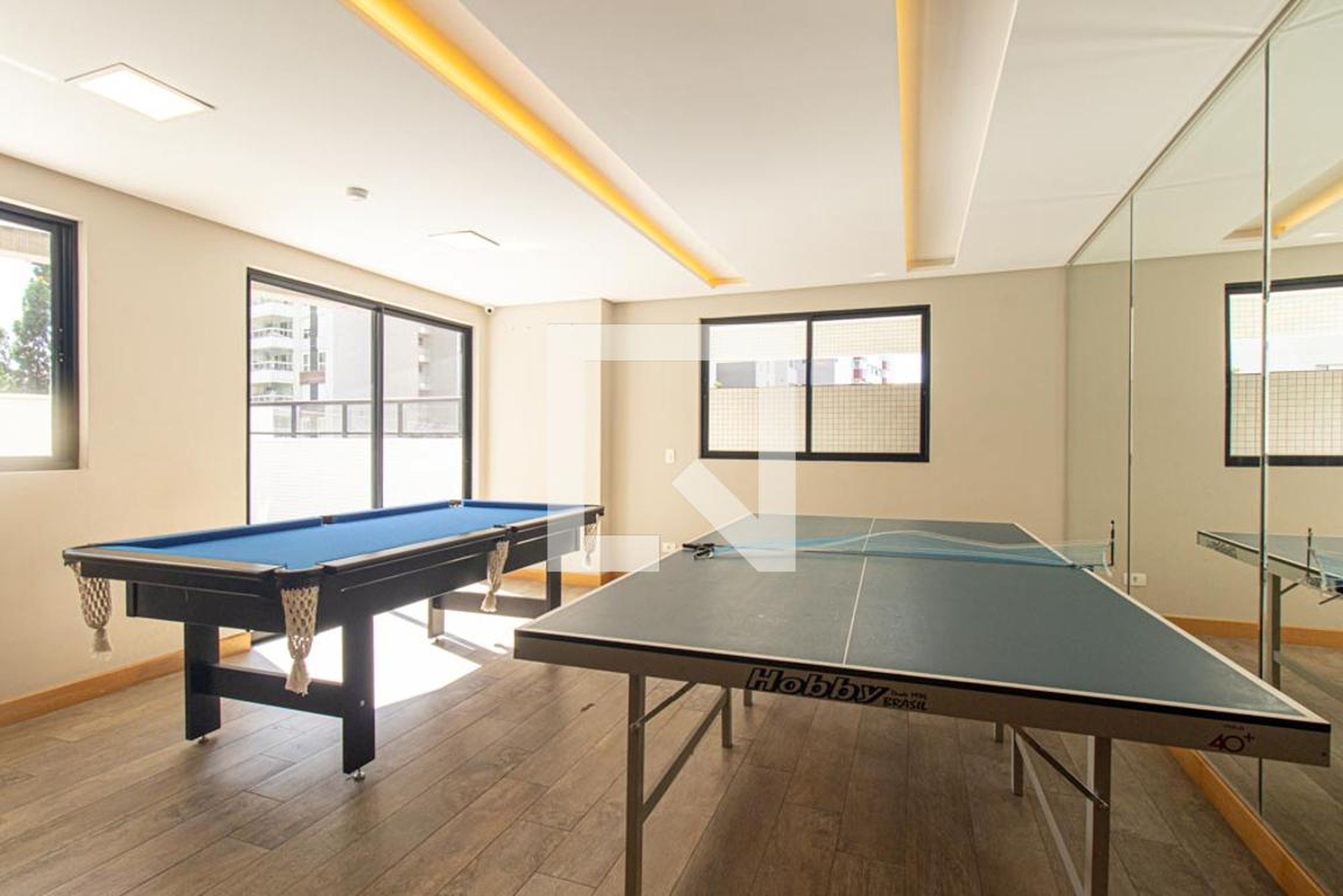 Salão de jogos - Residencial Aspen