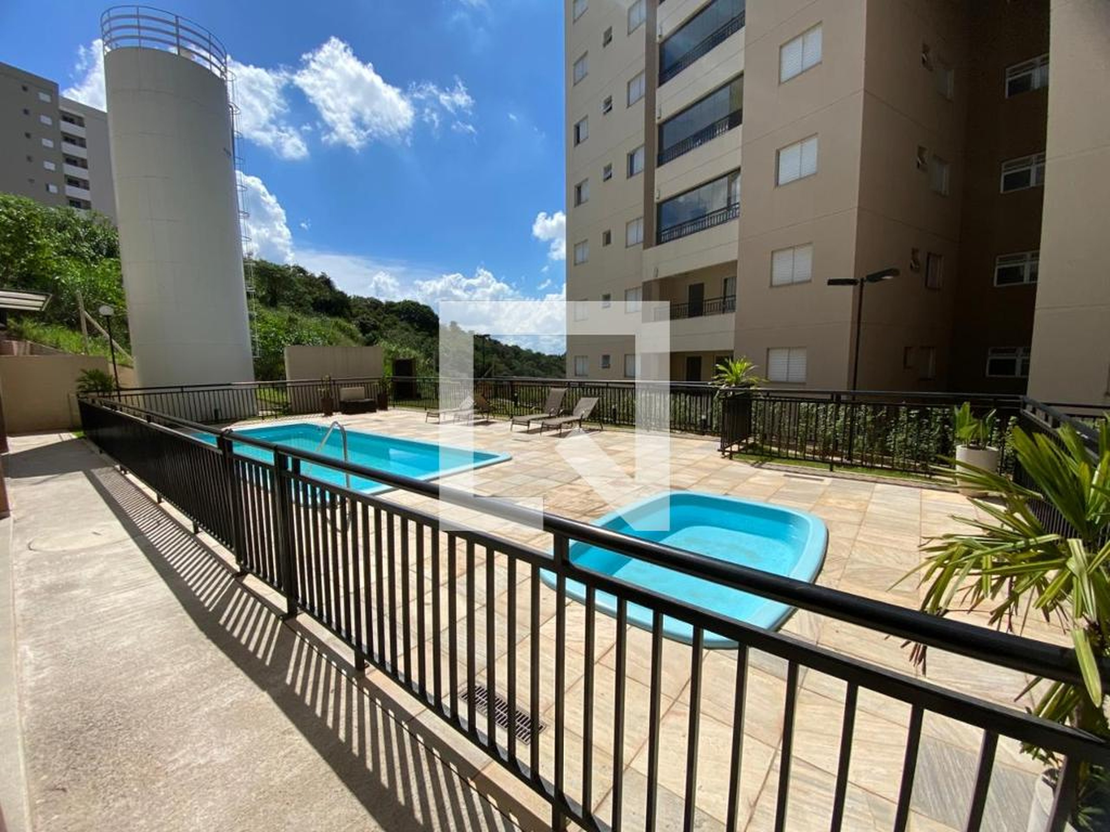 Piscina - Residencial dos Sabiás