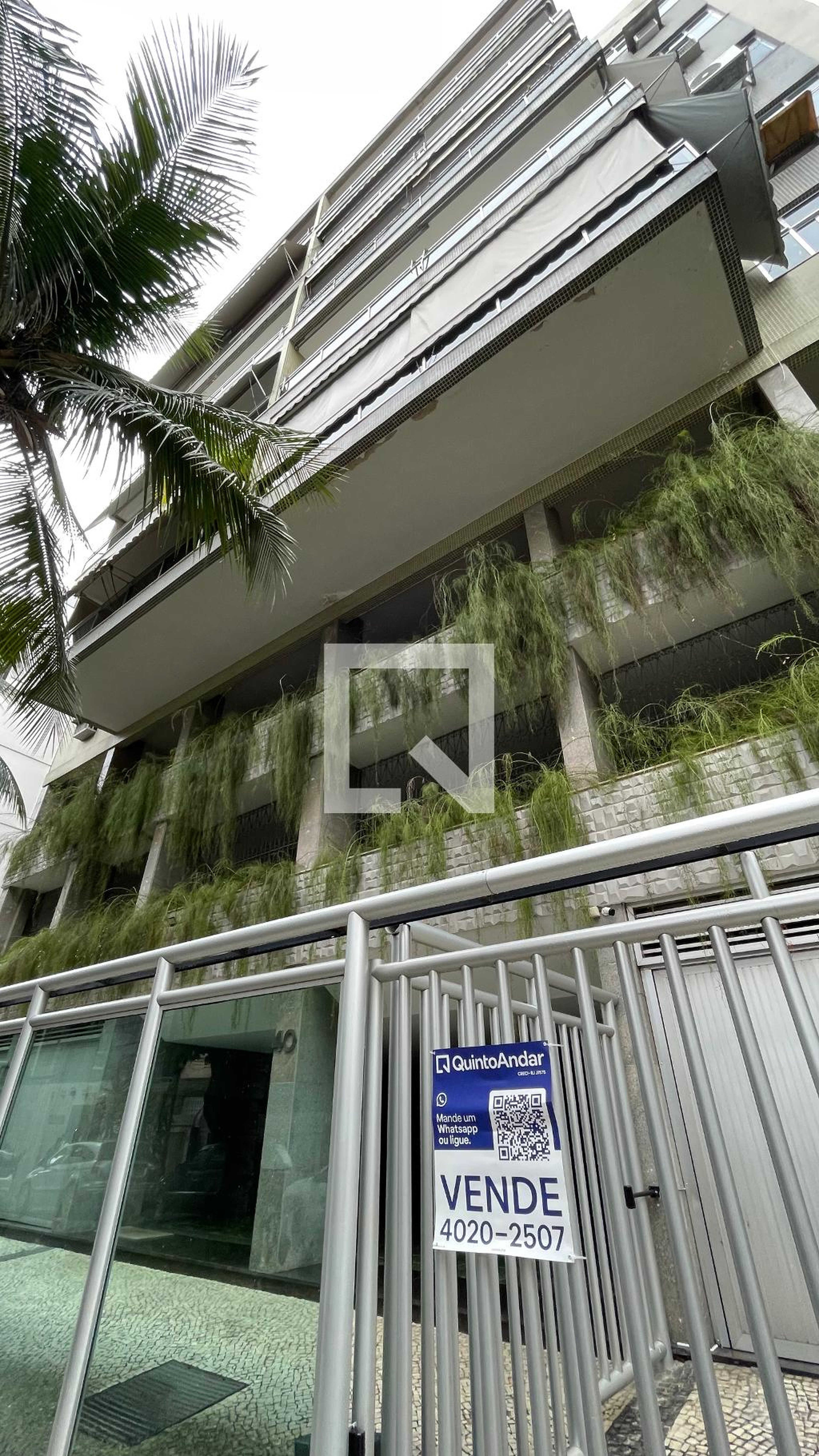 Fachada Edifício Sa IV