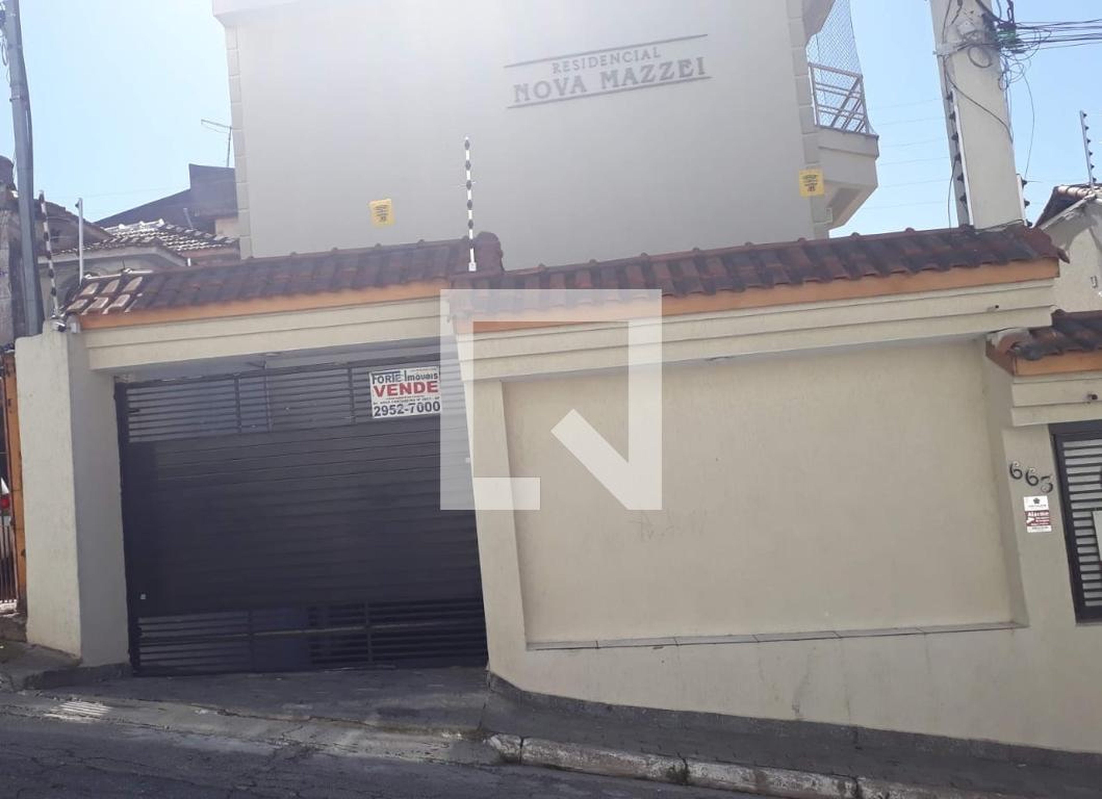 Fachada Condomínio em Rua Doutor Valentim Bouças, 663