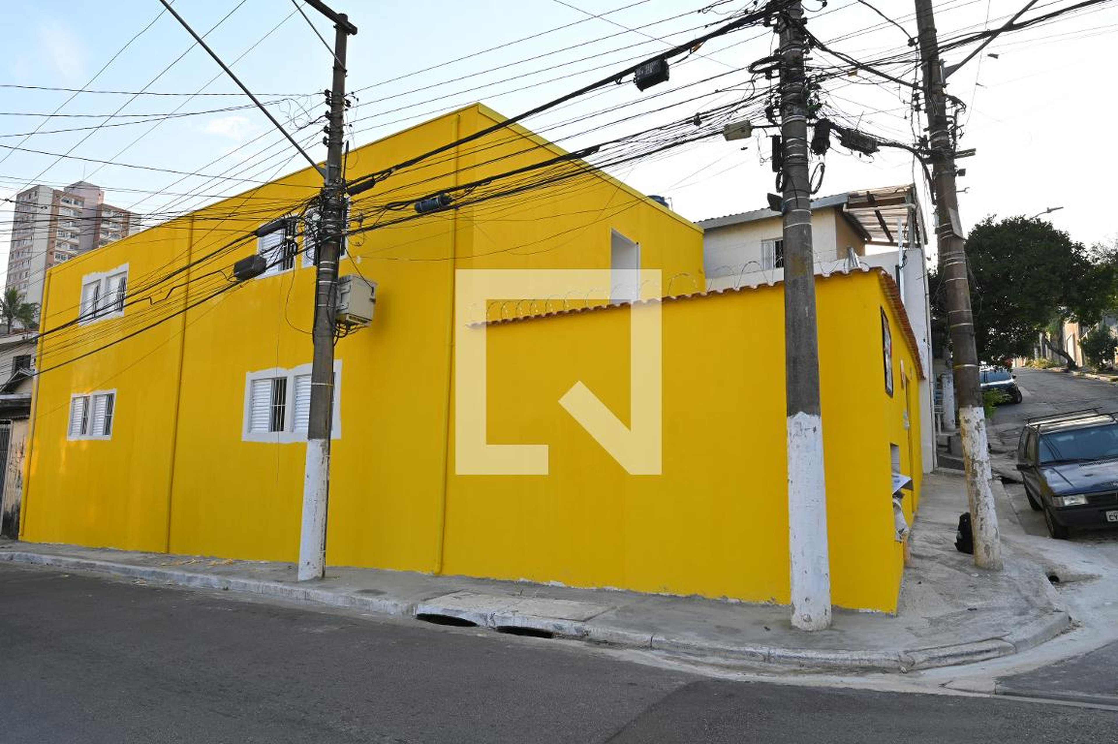 Fachada Condomínio em Rua José Veríssimo da Costa Pereira, 592