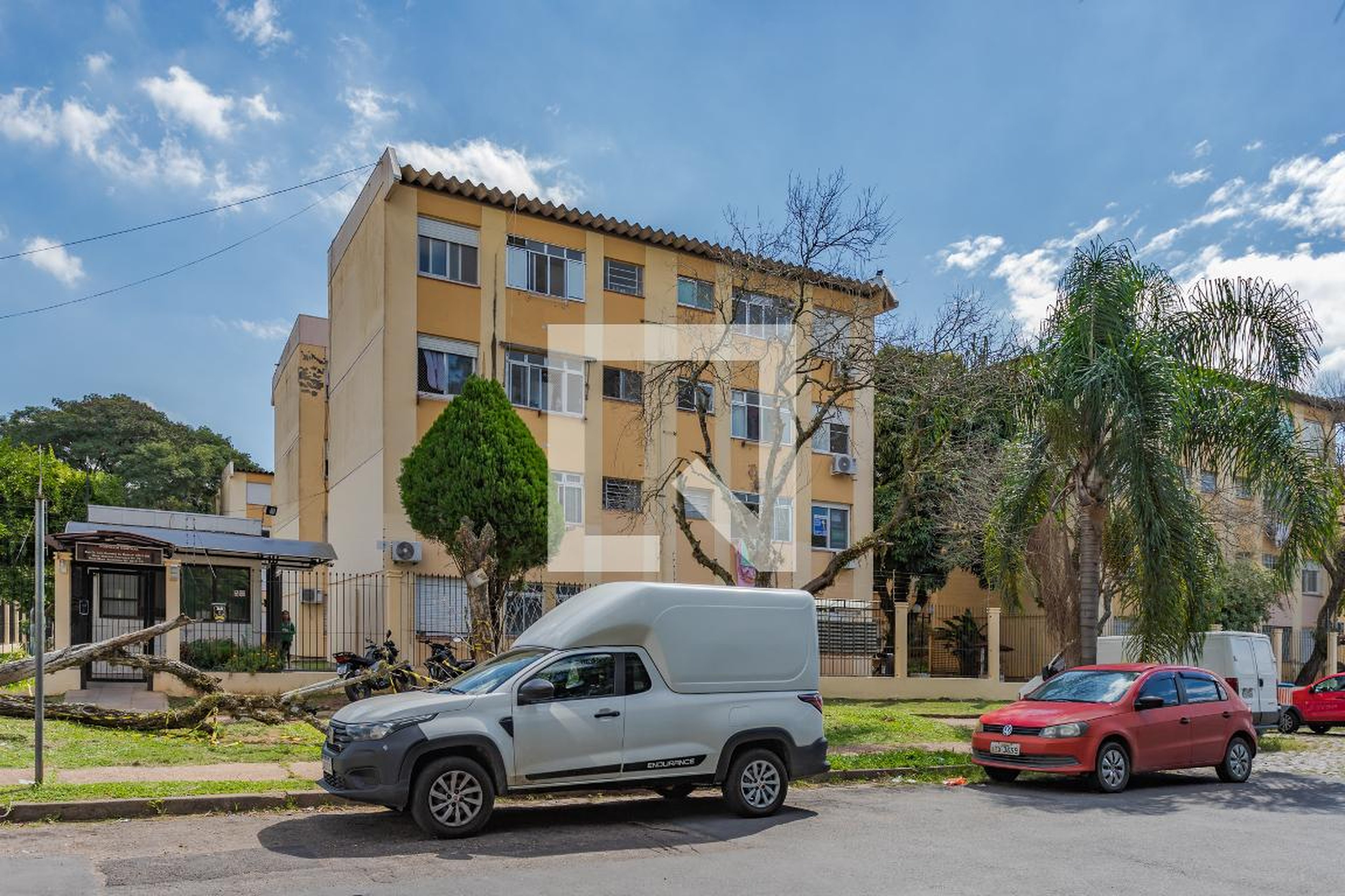 Fachada Condomínio Argentina