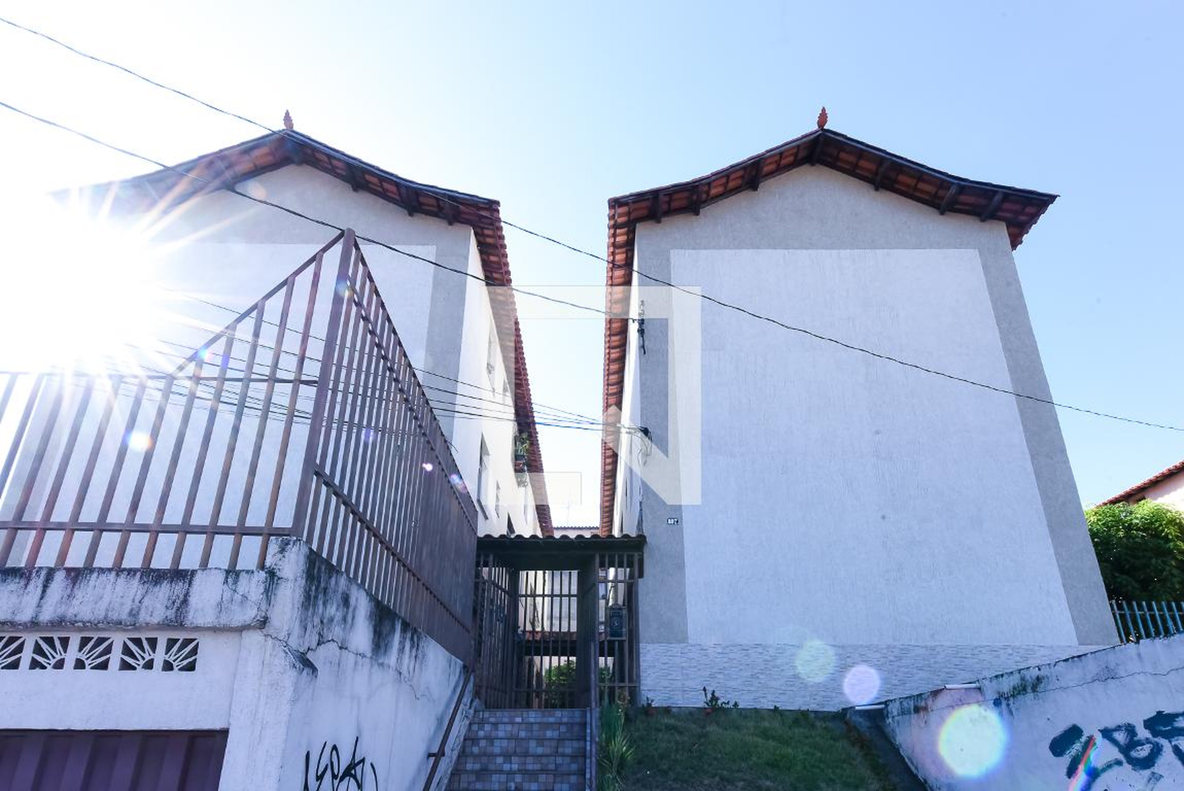 Fachada do Prédio Condomínio em Rua Marte, 897