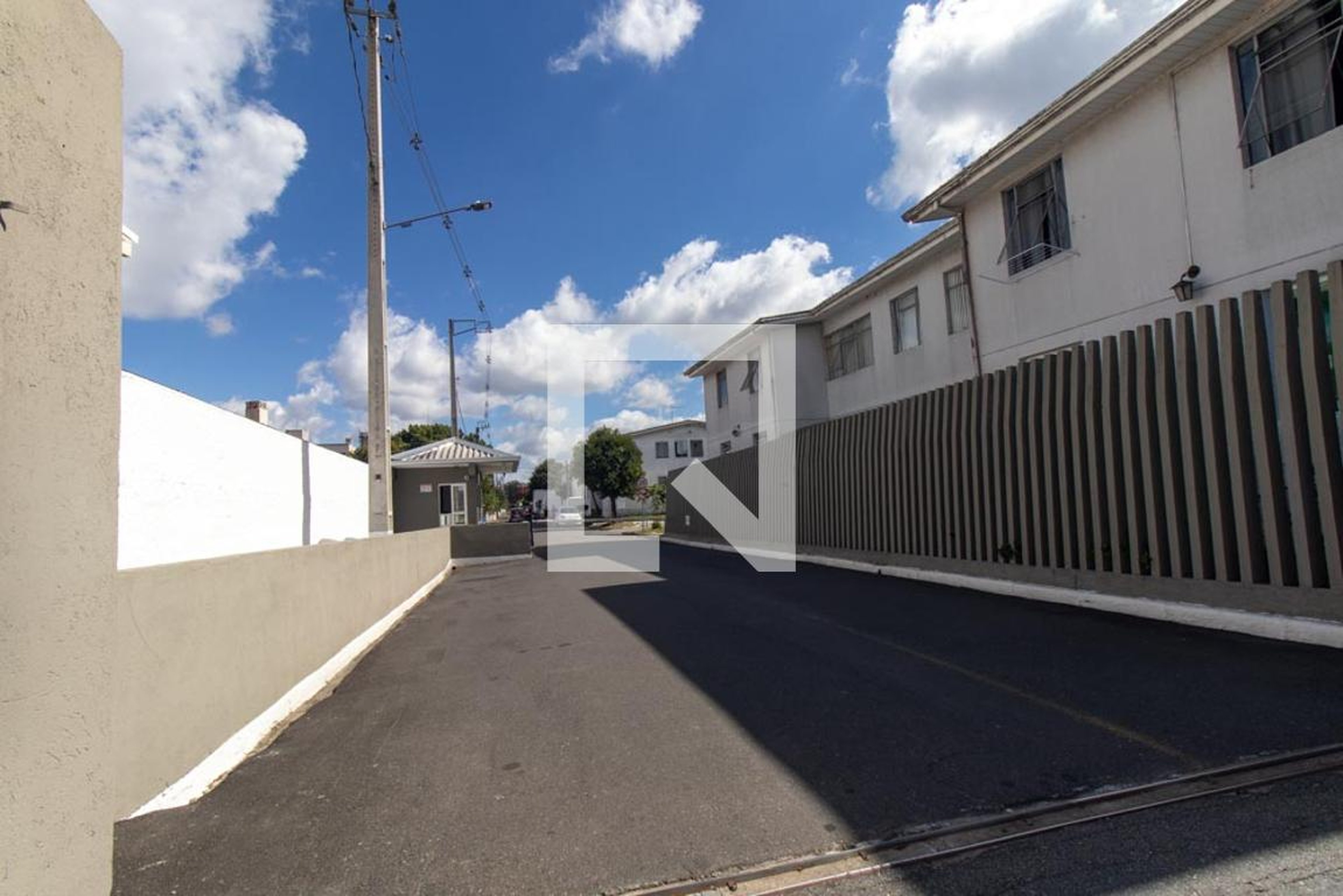 Fachada Residencial Moradias Campo Comprido