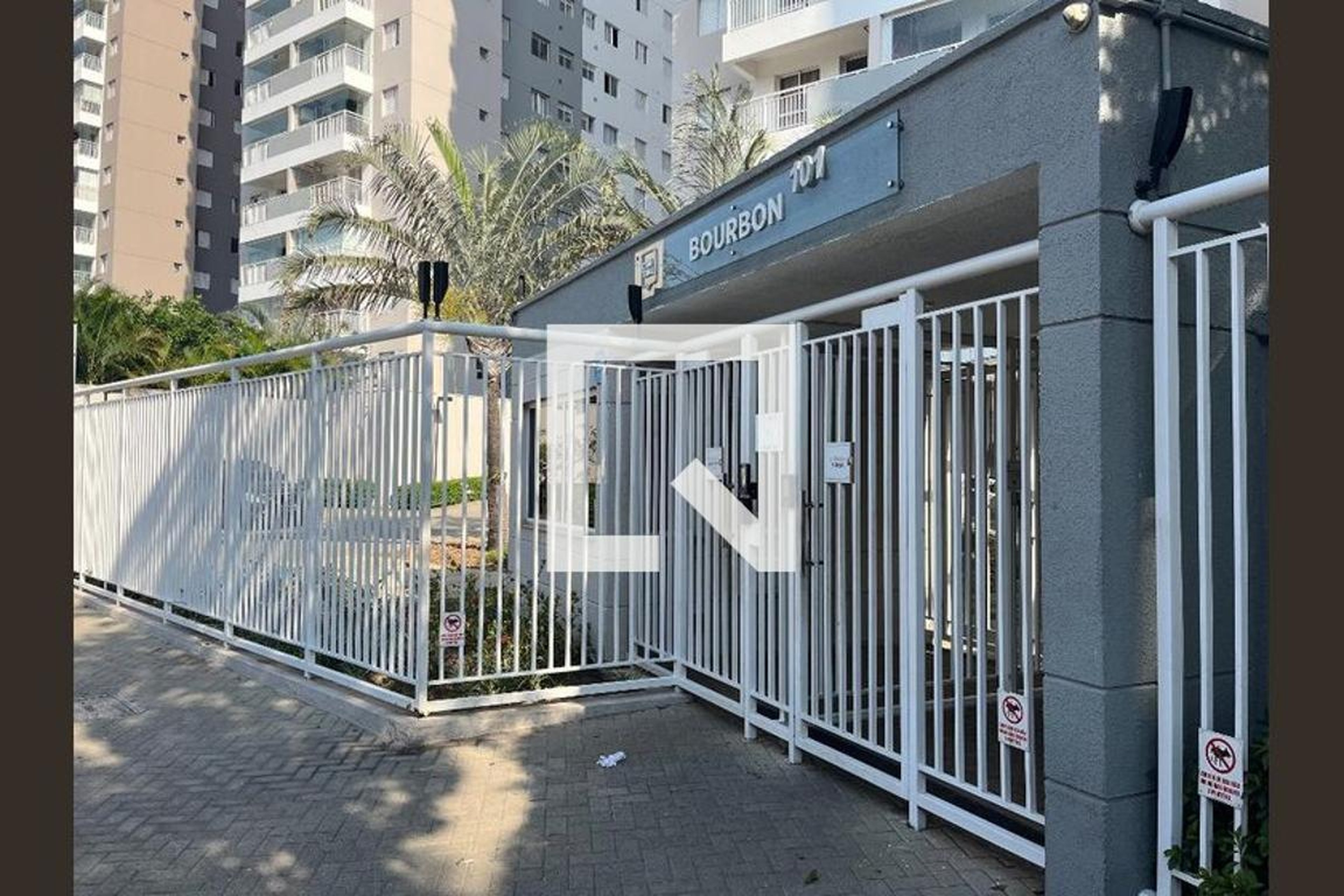 Fachada Edifício Bourbon