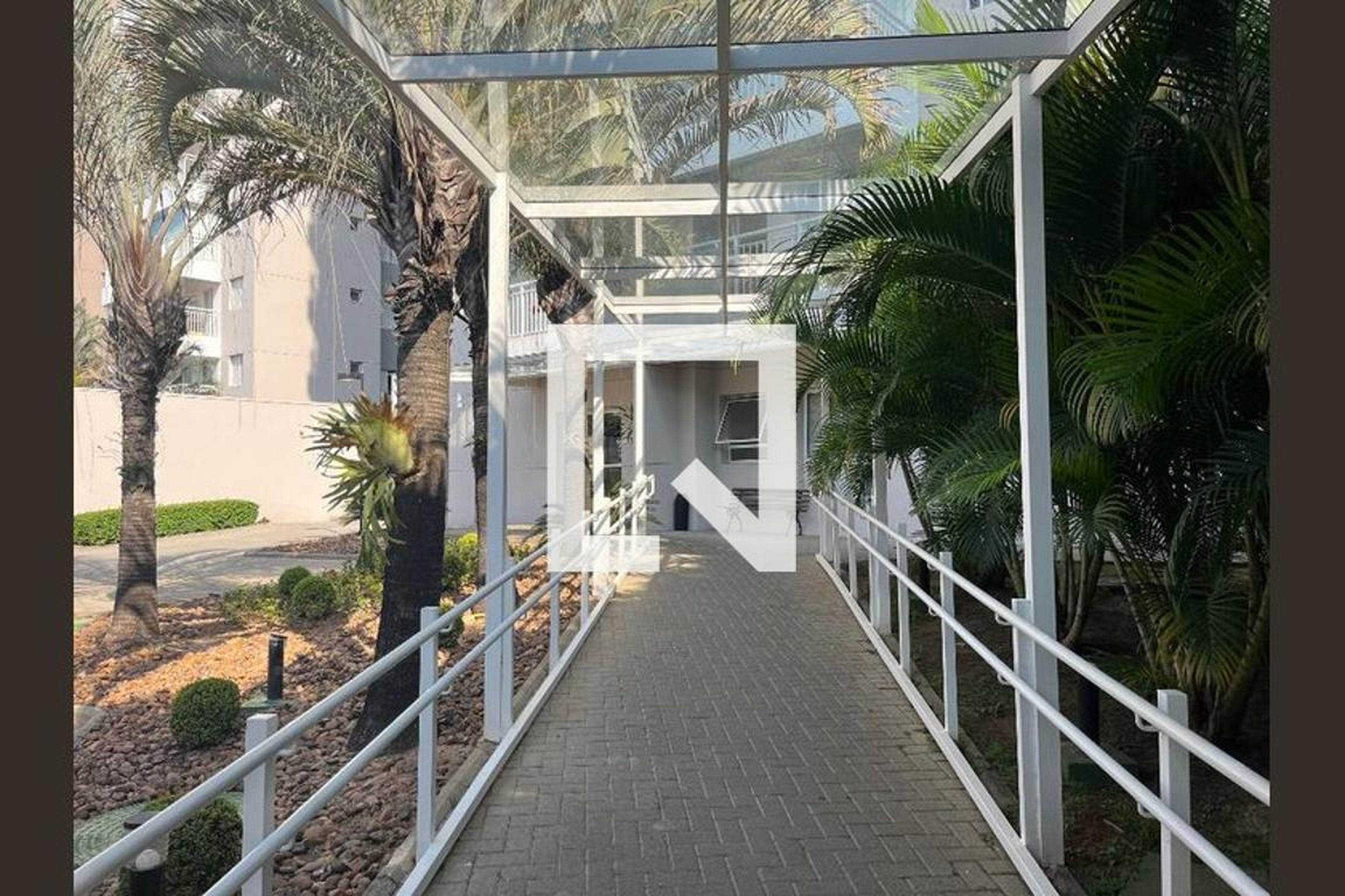 Entrada - Edifício Bourbon