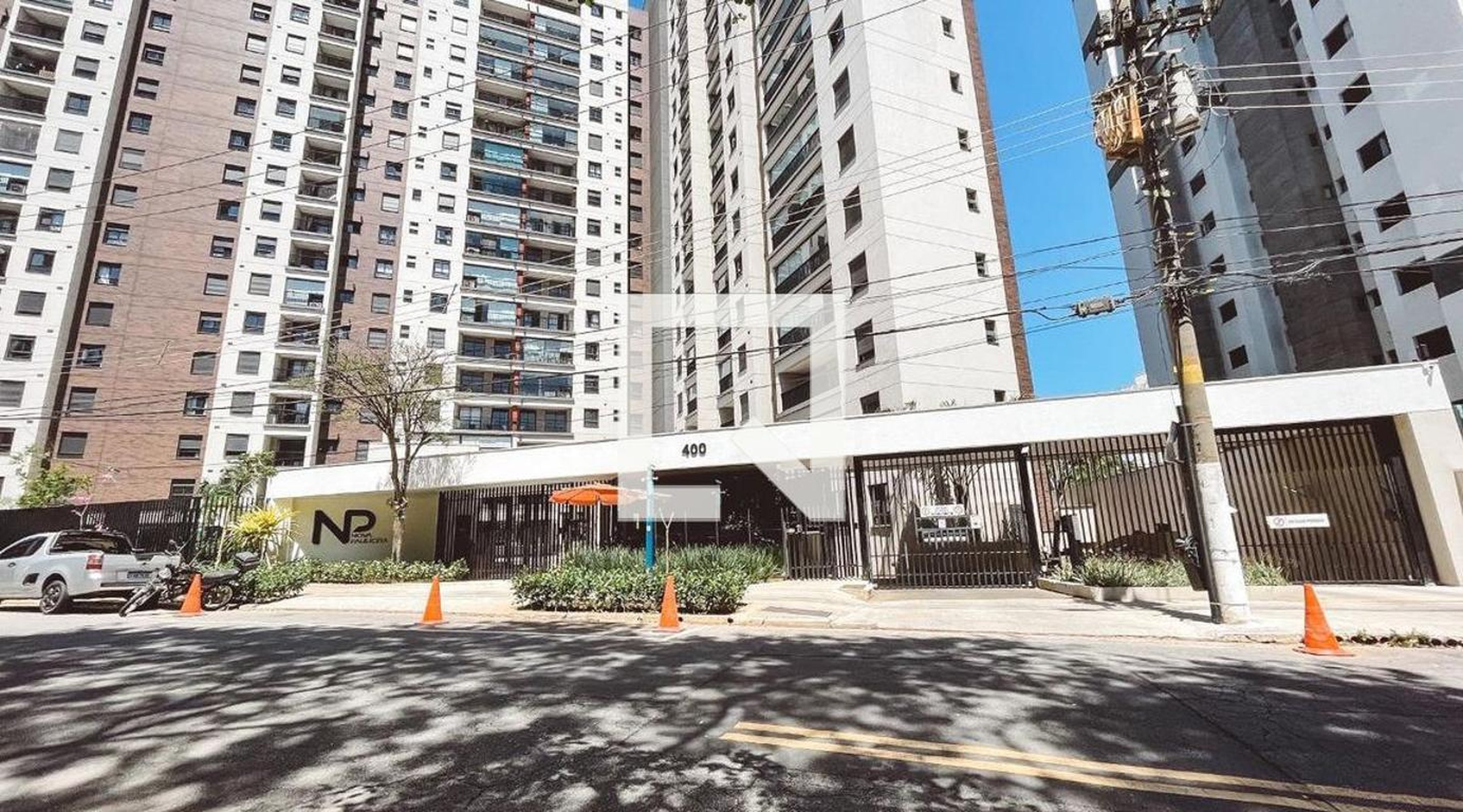 Fachada do Prédio Condomínio Nova Paulicéia