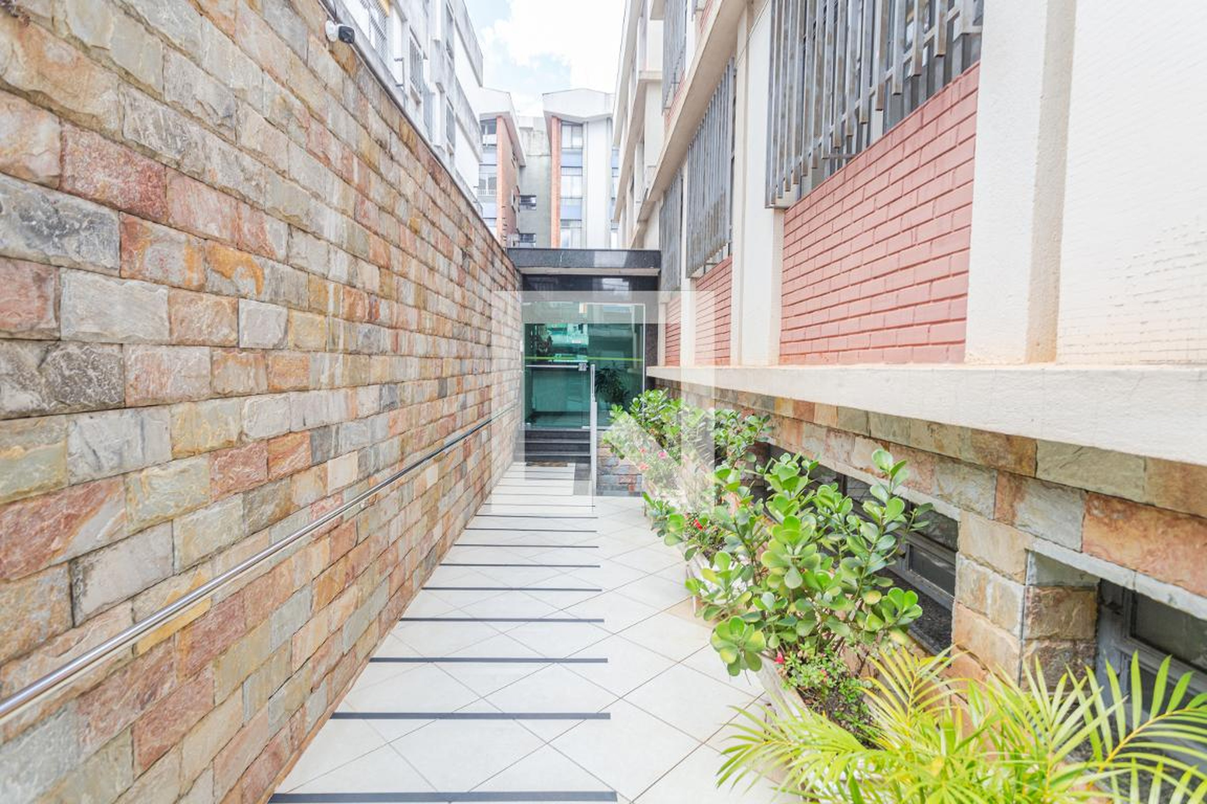 Hall de entrada - Edifício Isaura Sylvia