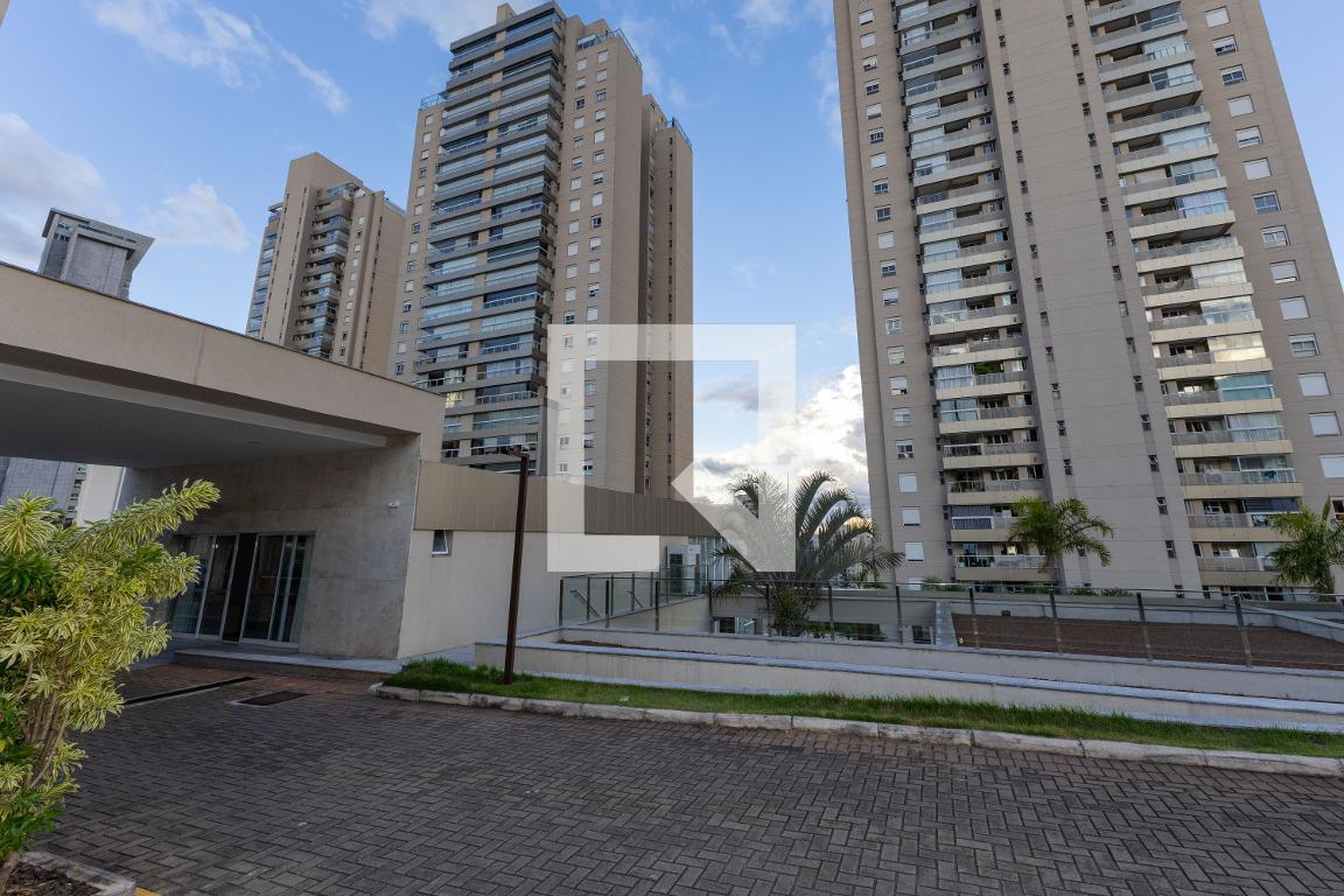 Fachada Condomínio Spazio Dell Acqua