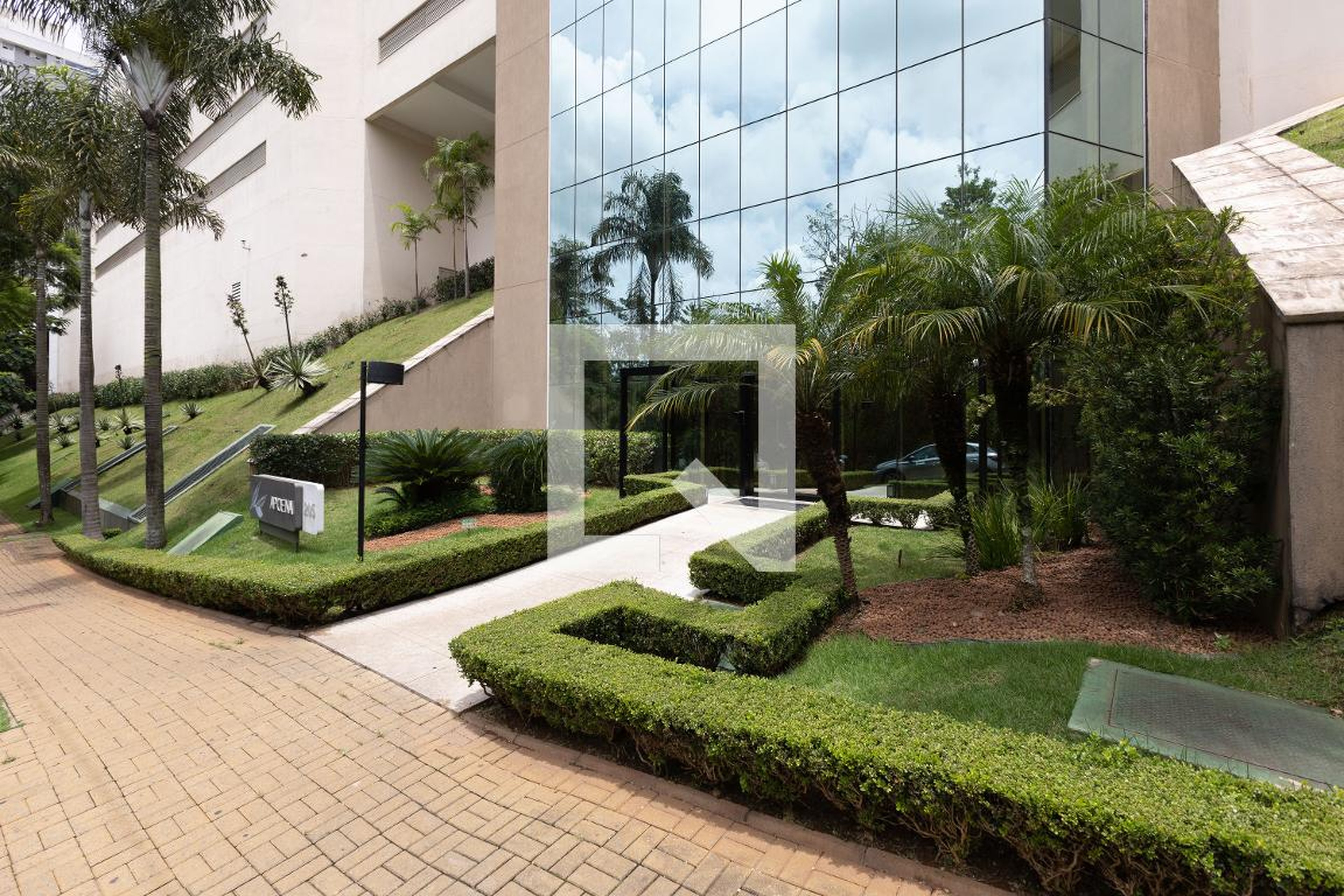 Fachada Condomínio Apoena