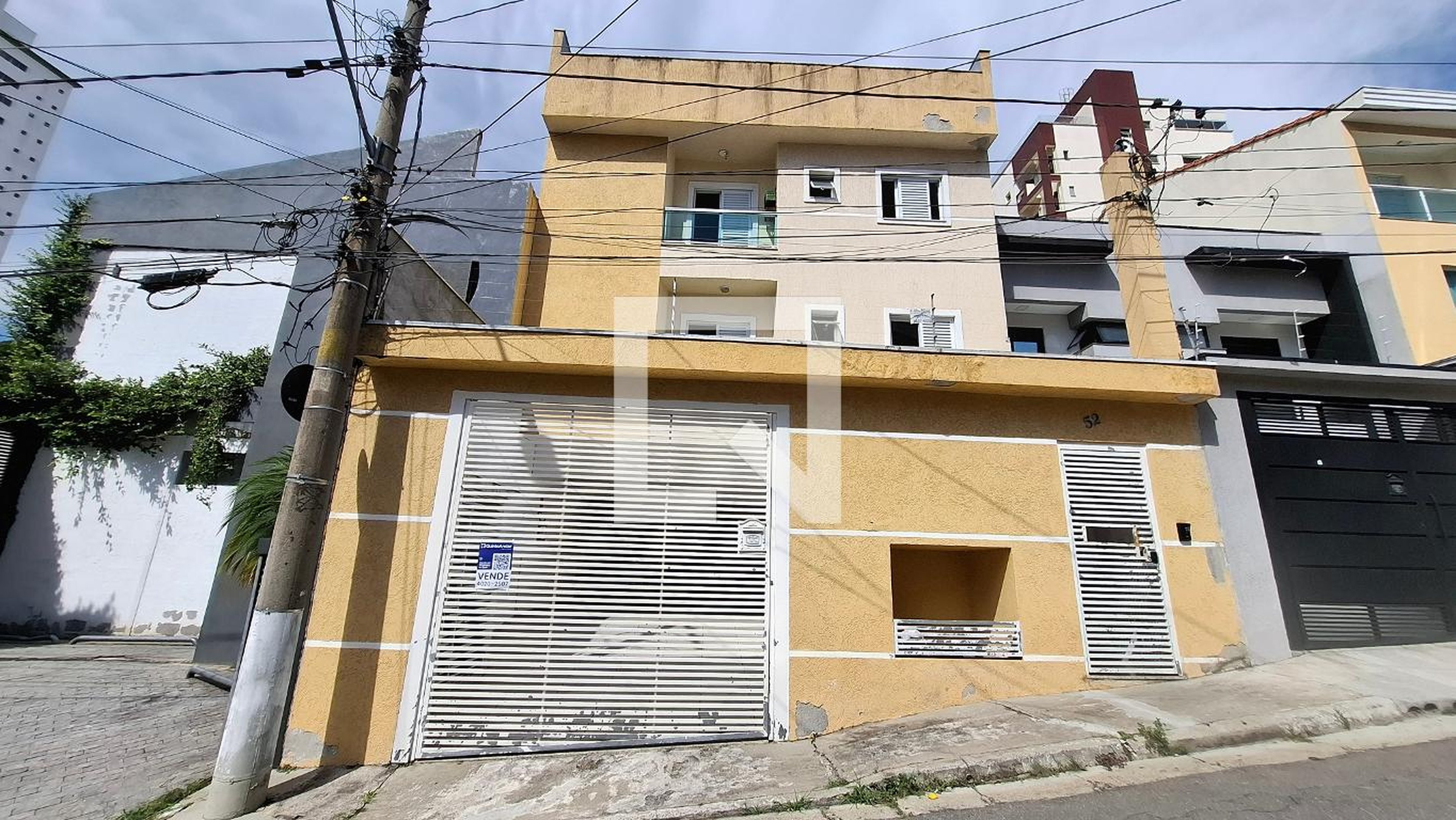 Fachada Condomínio Bloco Gama